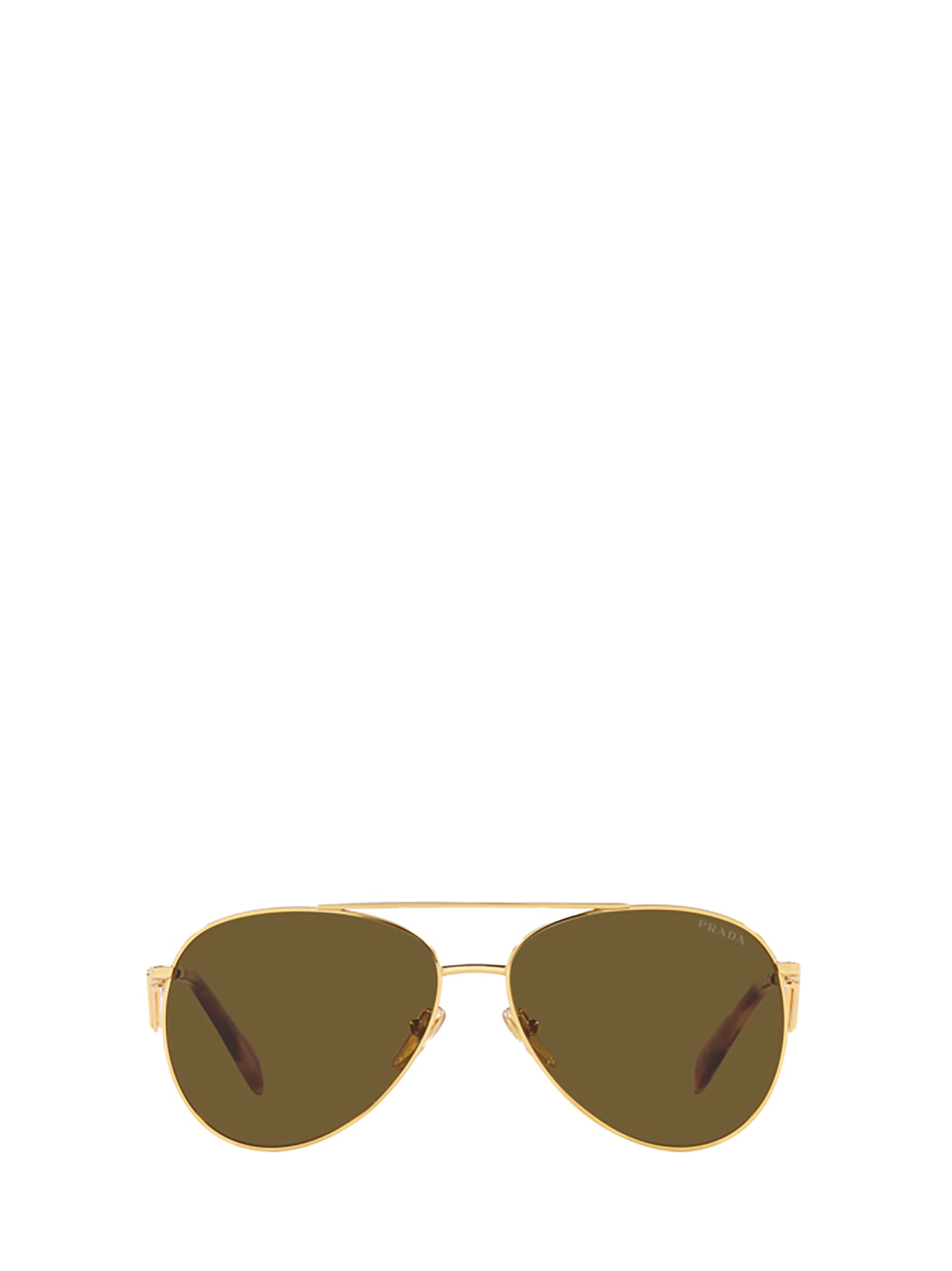 Prada Pr 73zs Gold Sunglasses