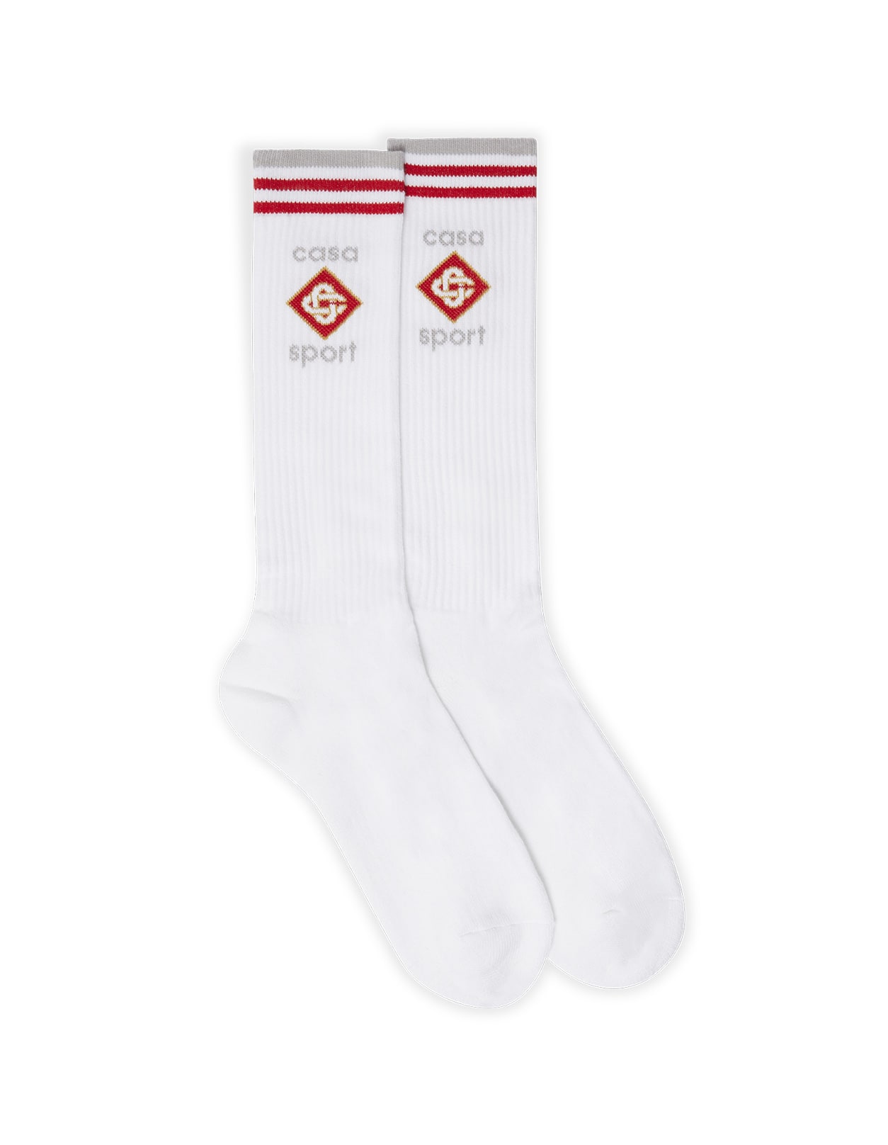 Casa Sport Socks In White