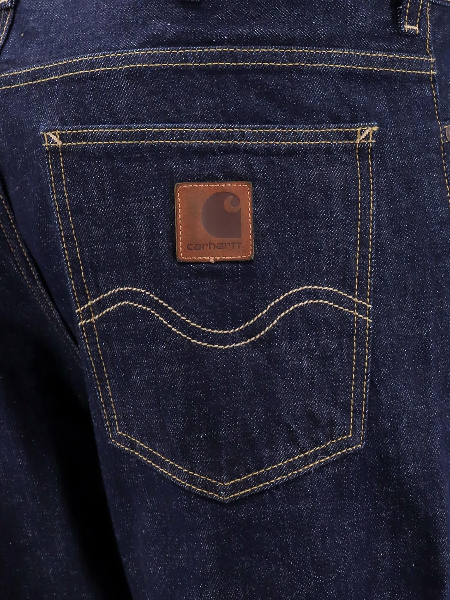 Carhartt Jeans In Blue