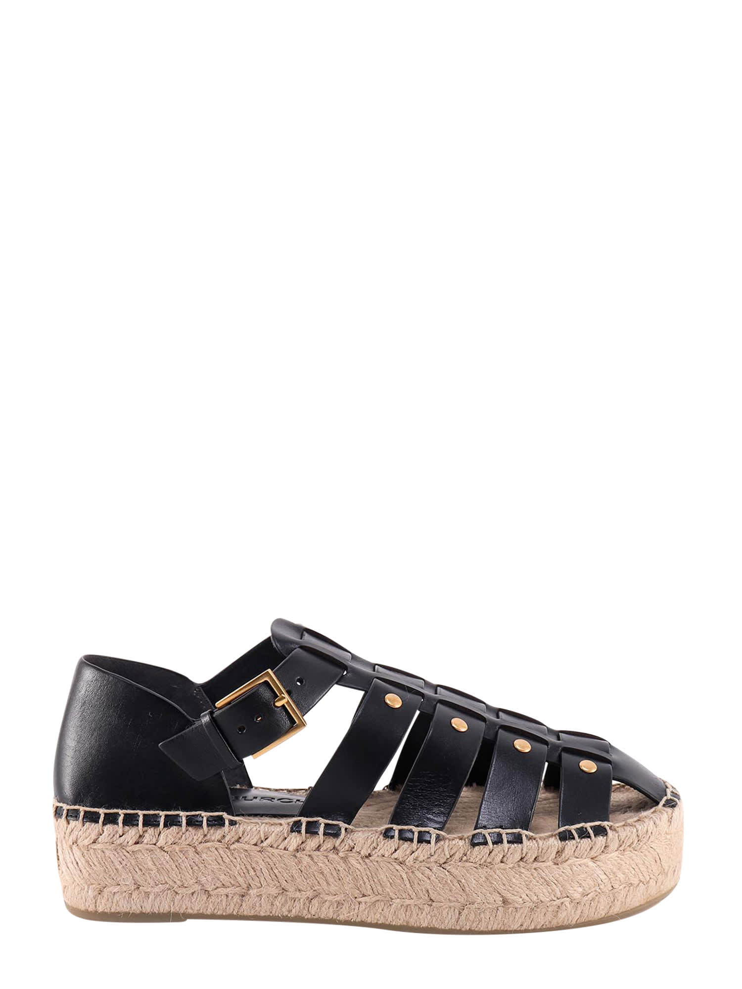 TORY BURCH FISHERMAN ESPADRILLE SANDALS