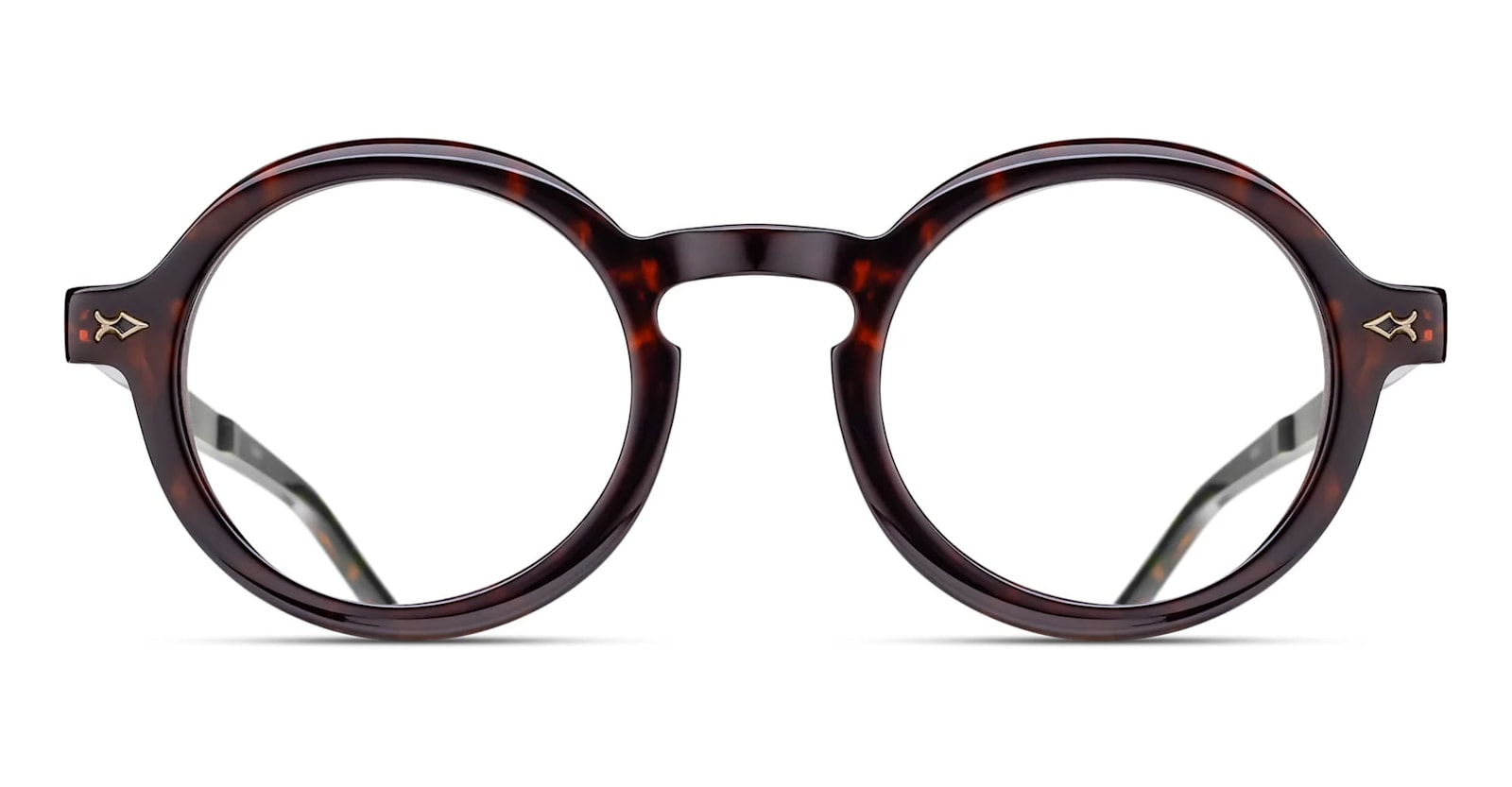 M2067 - Dark Tortoise / Antique Gold Rx Glasses