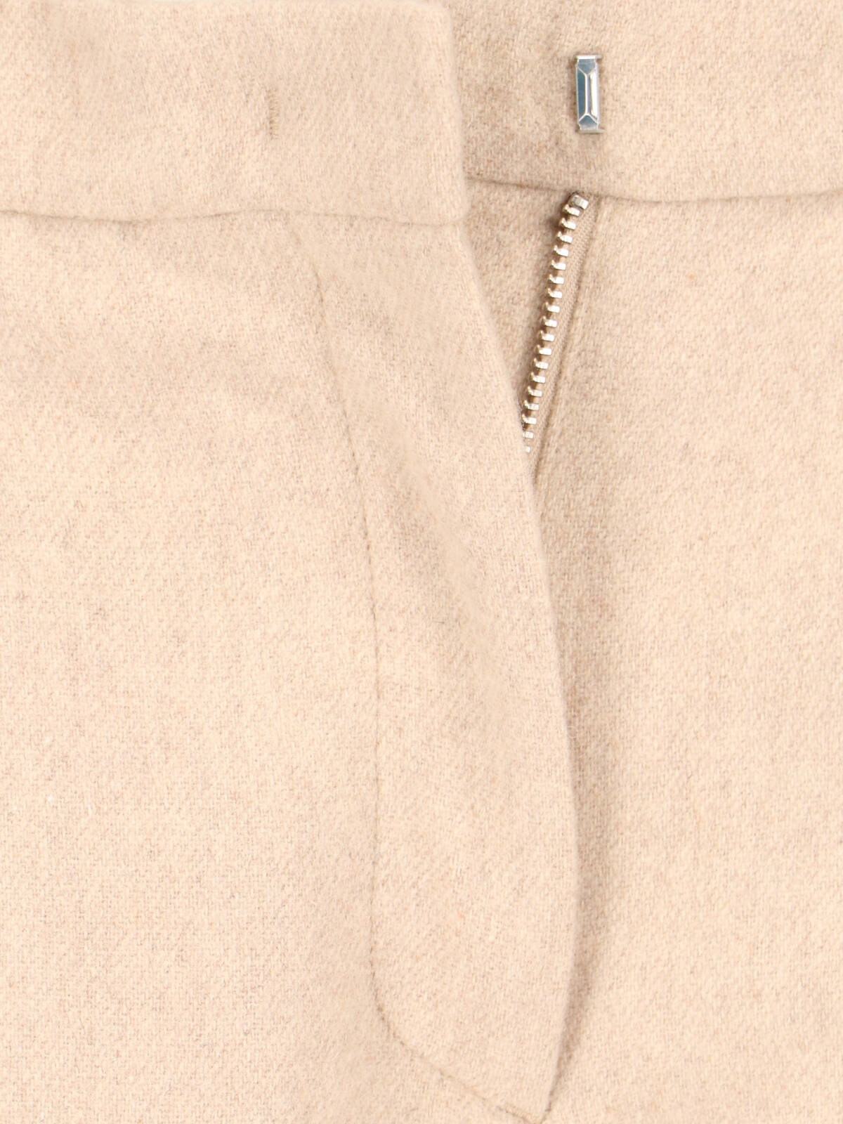 The Garment Tailored Trousers In Beige In Beige
