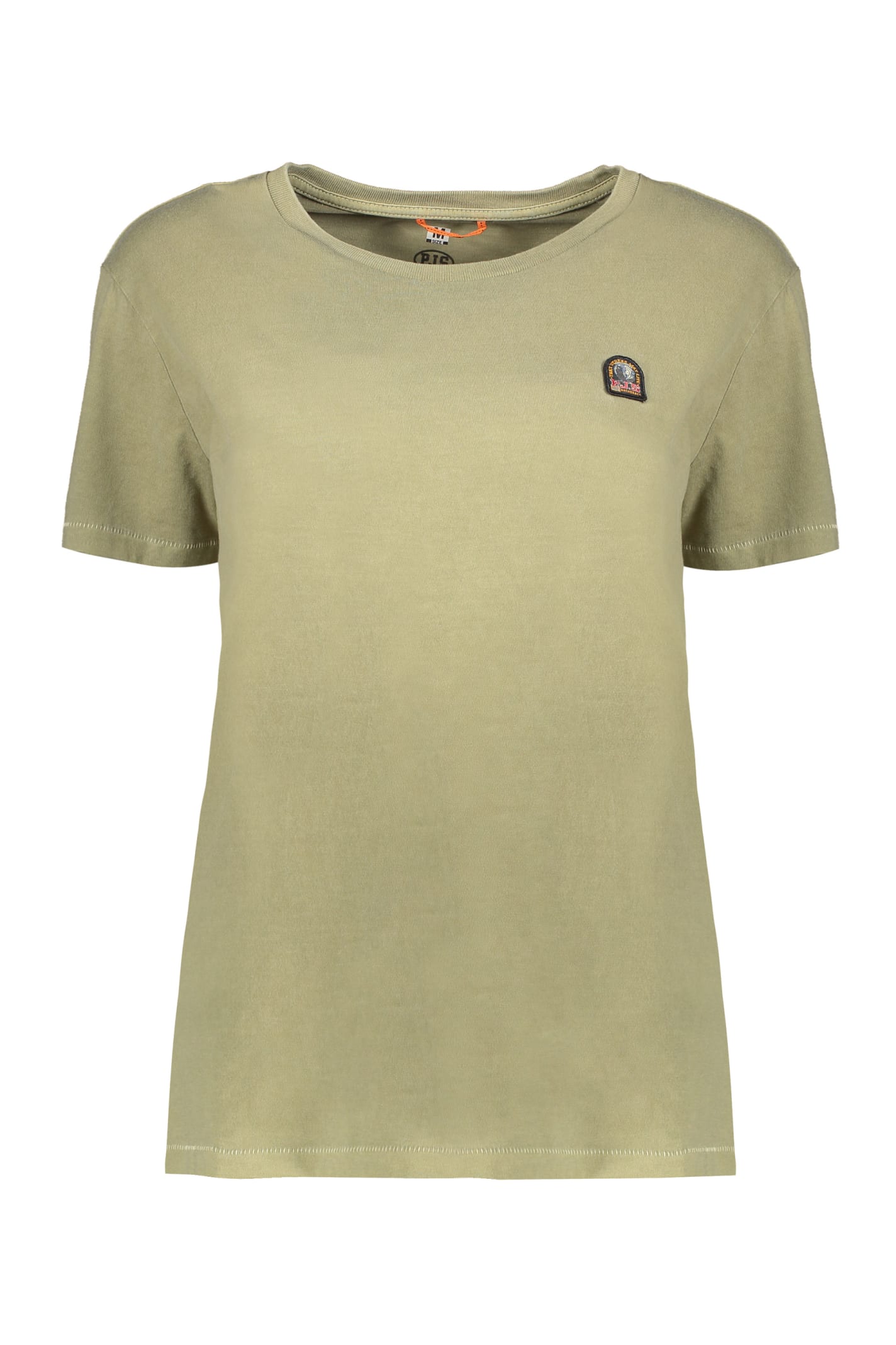 Parajumpers Cotton T-shirt In Green