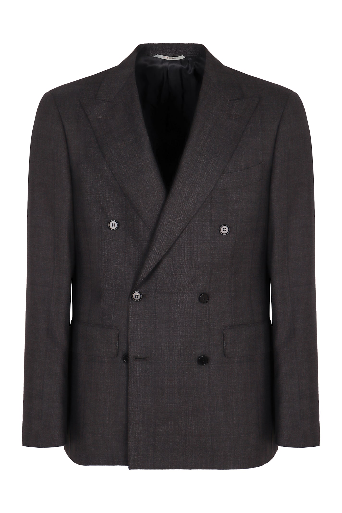 Two-piece Wool Suit