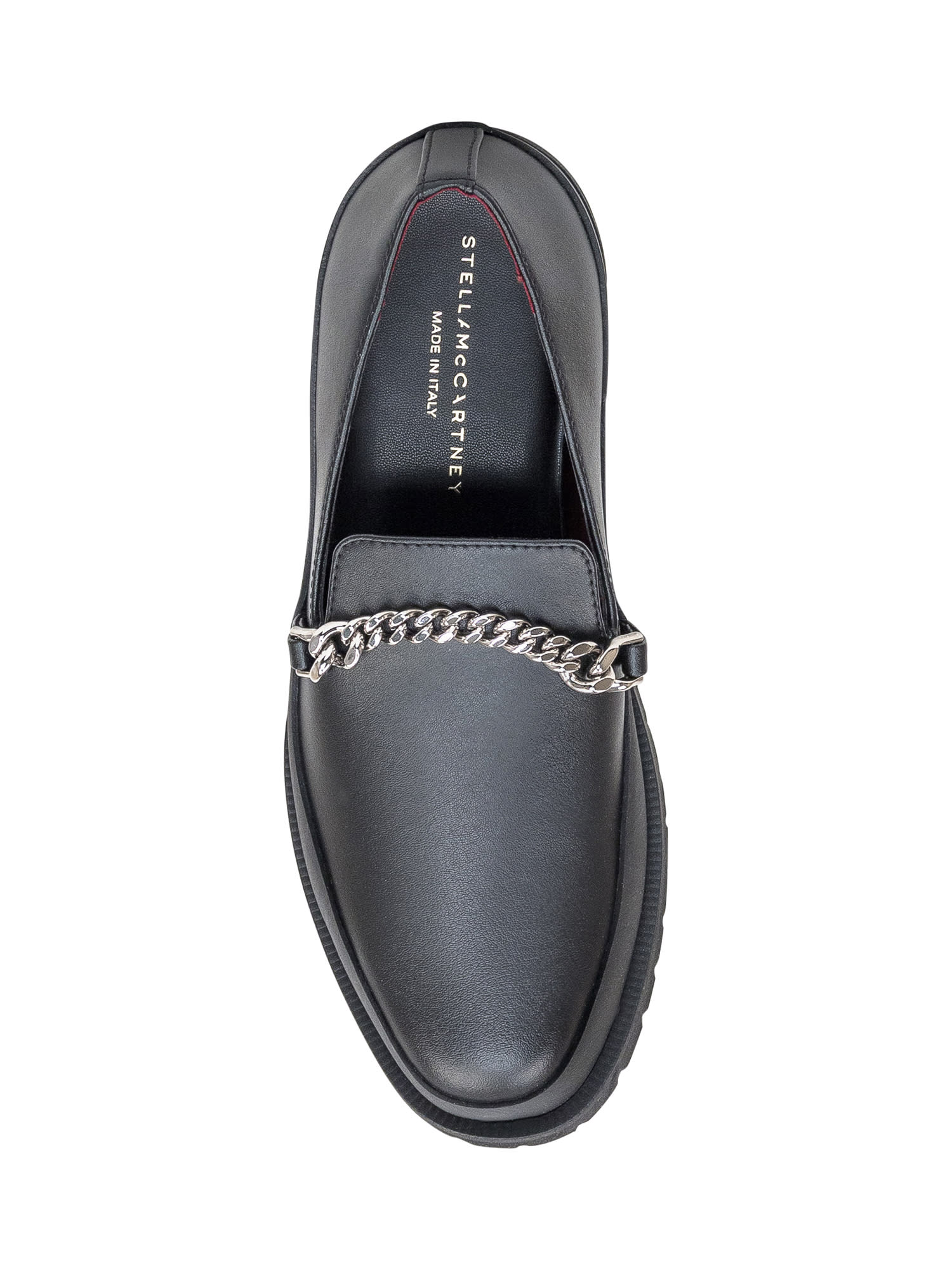 Shop Stella Mccartney Trace Alter Sporty Loafer In Black