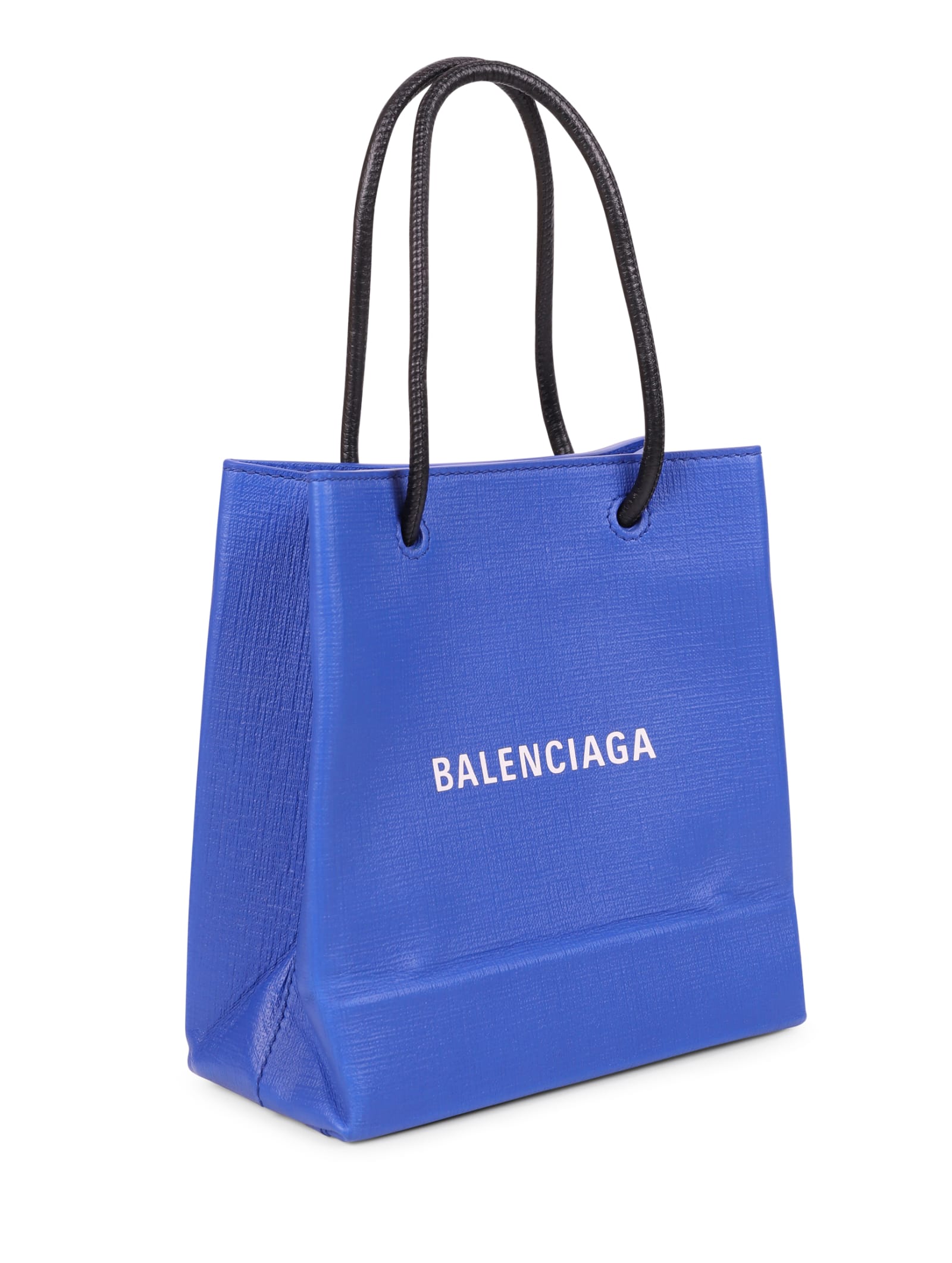 Balenciaga Balenciaga Blue Shopping Tote Xxs - Blue - 11011522 | italist