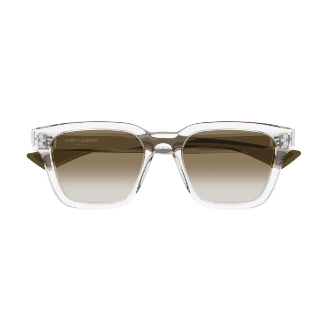 Saint Laurent Sl 790004 Crystal Crystal Brown In Neutral