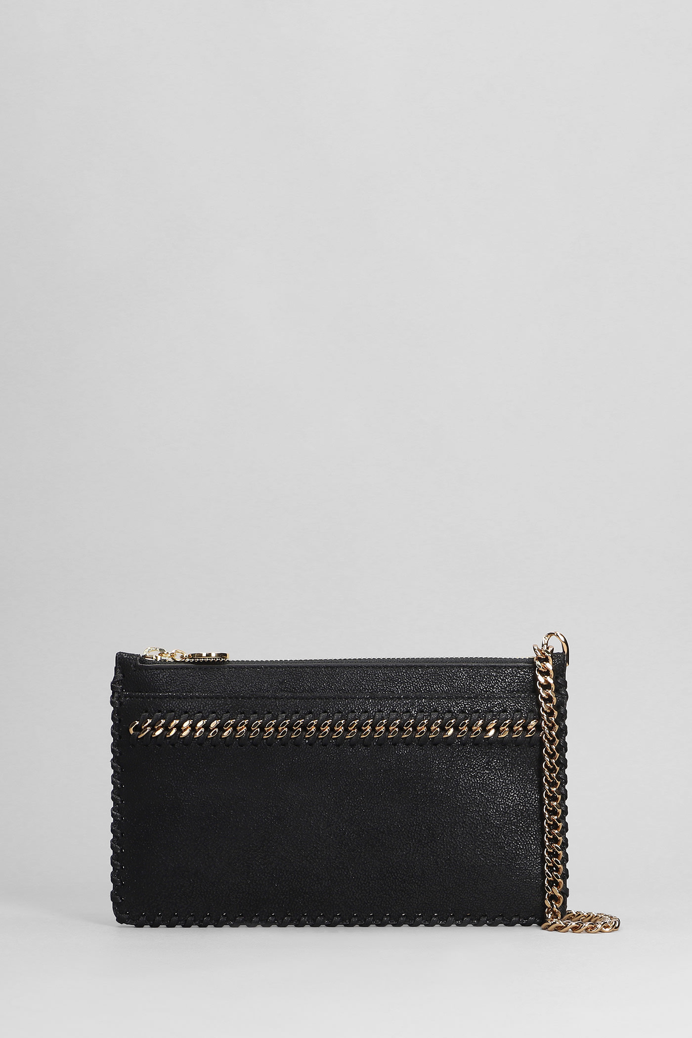 Falabella Clutch Clutch In Black Polyester