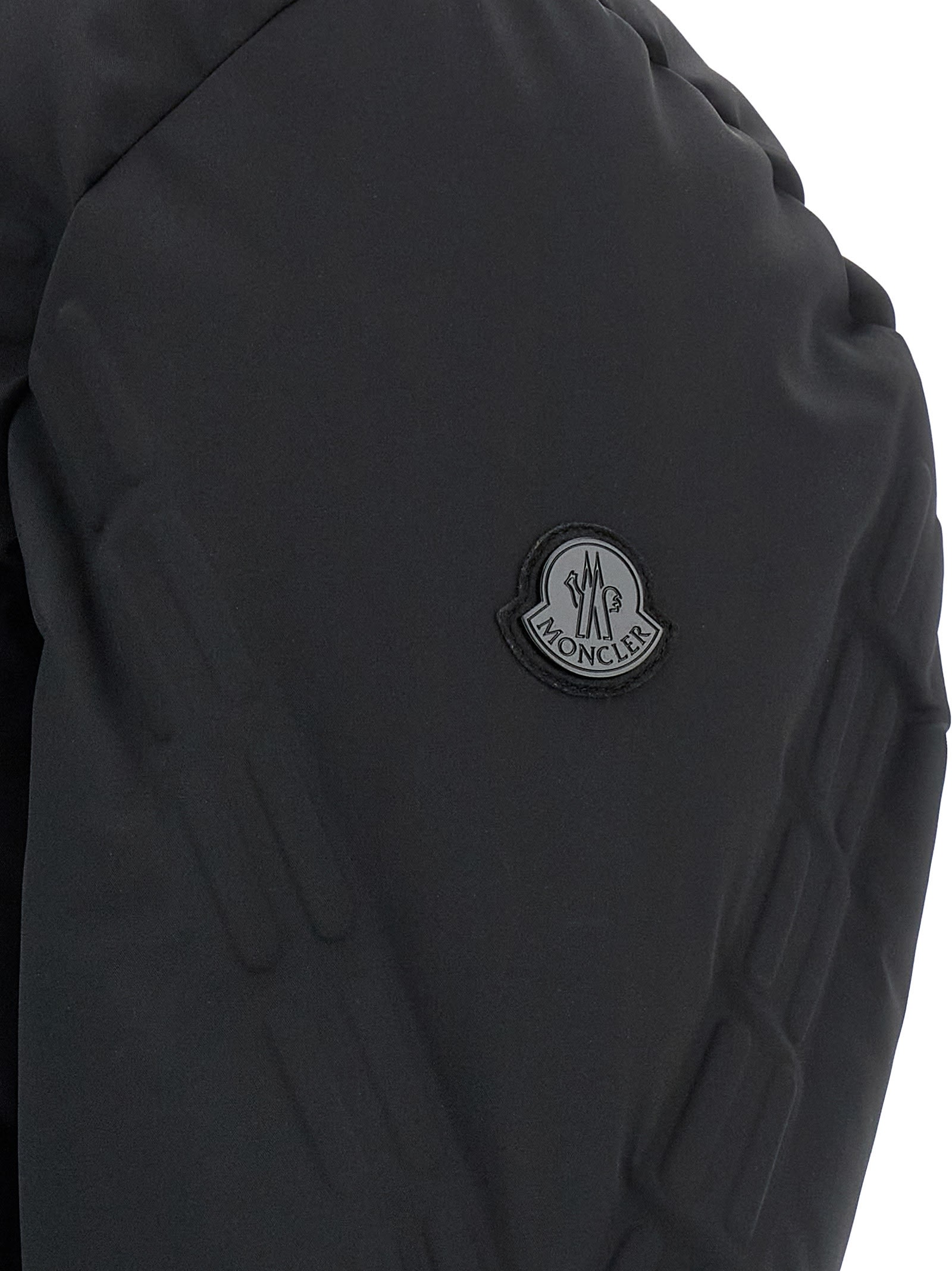 Moncler Genius Moncler X Asap Rocky Rally Jacket In Black