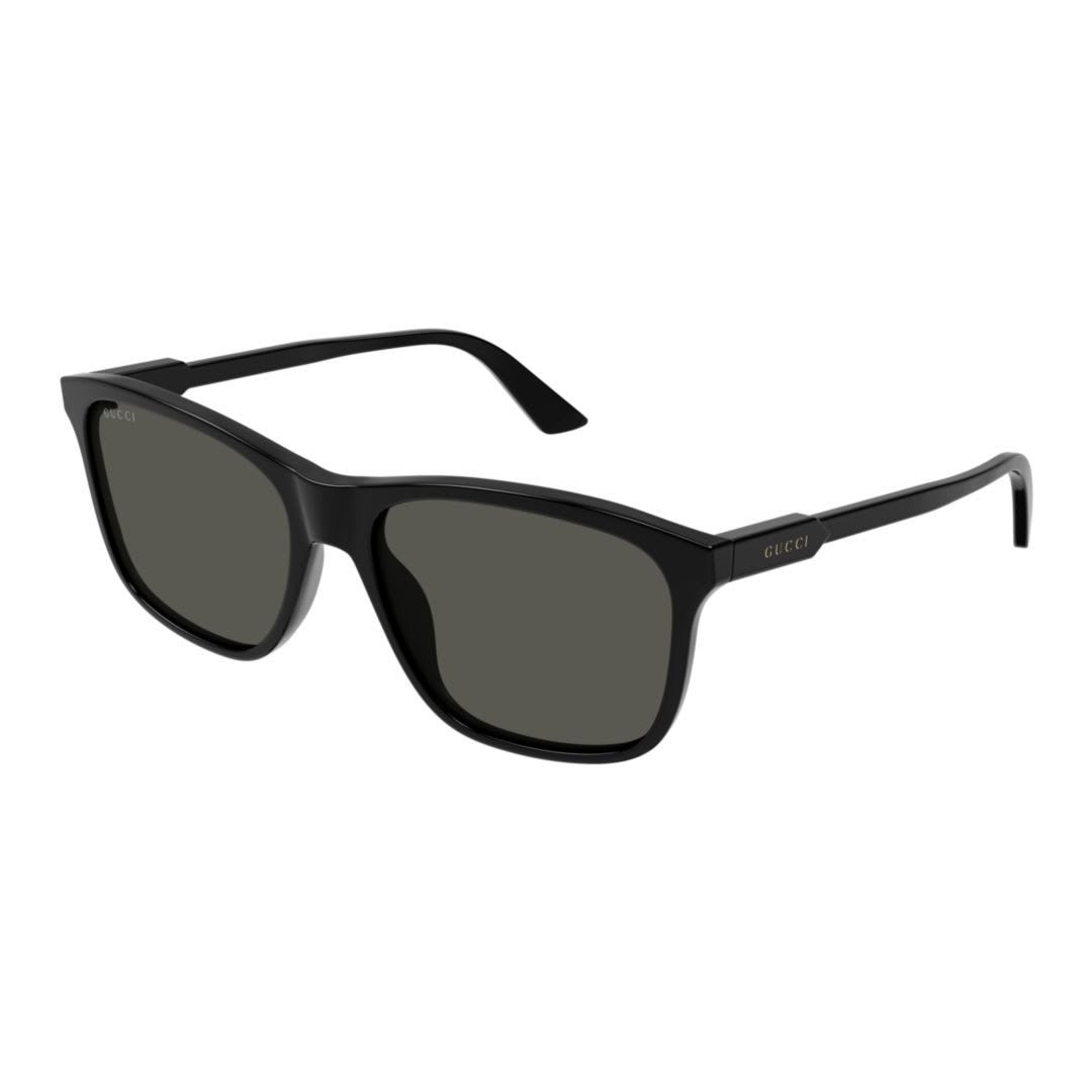 Gucci Gg1819s-001black-black-grey In Black