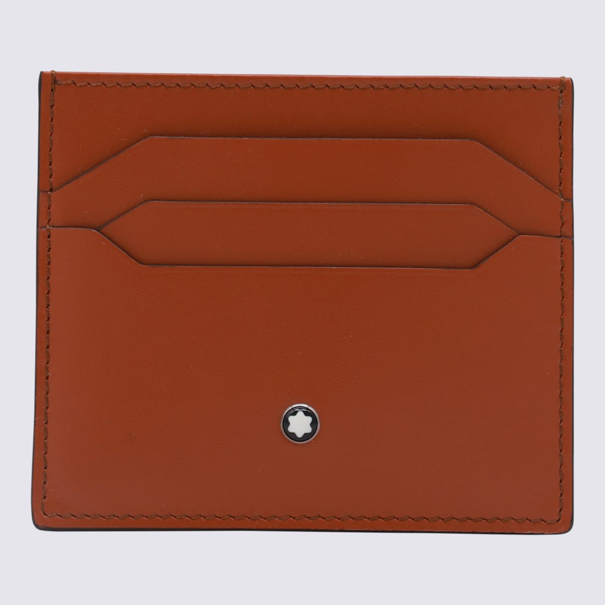 Brown Leather Card Holder