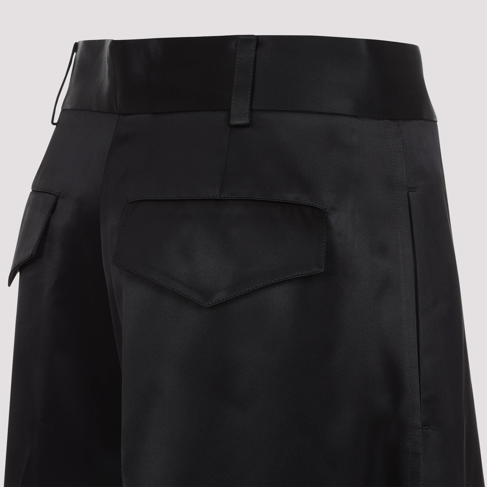 Shop Jil Sander Pants In Black