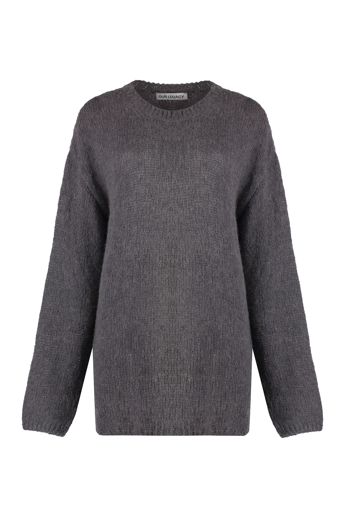 Popover Wool-blend Crew-neck Sweater