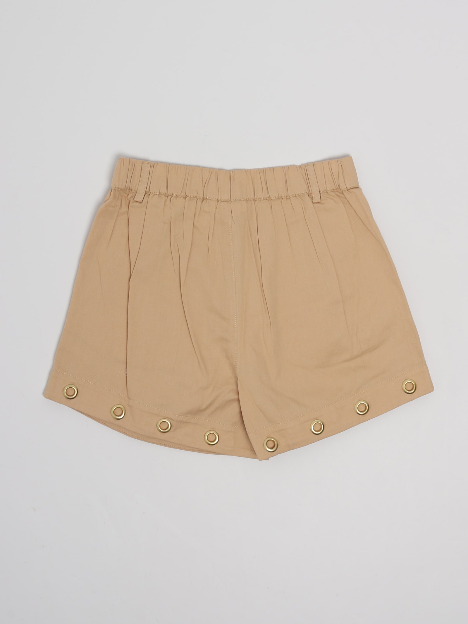 Shop Michael Kors Shorts Shorts In Beige
