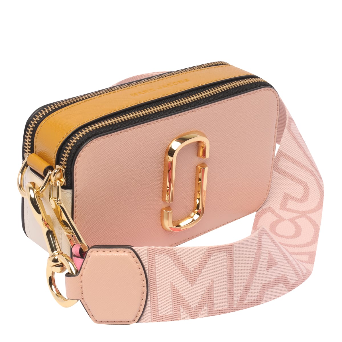 Shop Marc Jacobs The Snapshot Crossbody Bag In Rosa