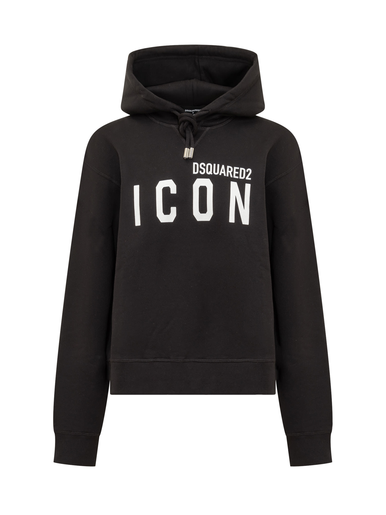 Shop Dsquared2 Hoodie In Black-white