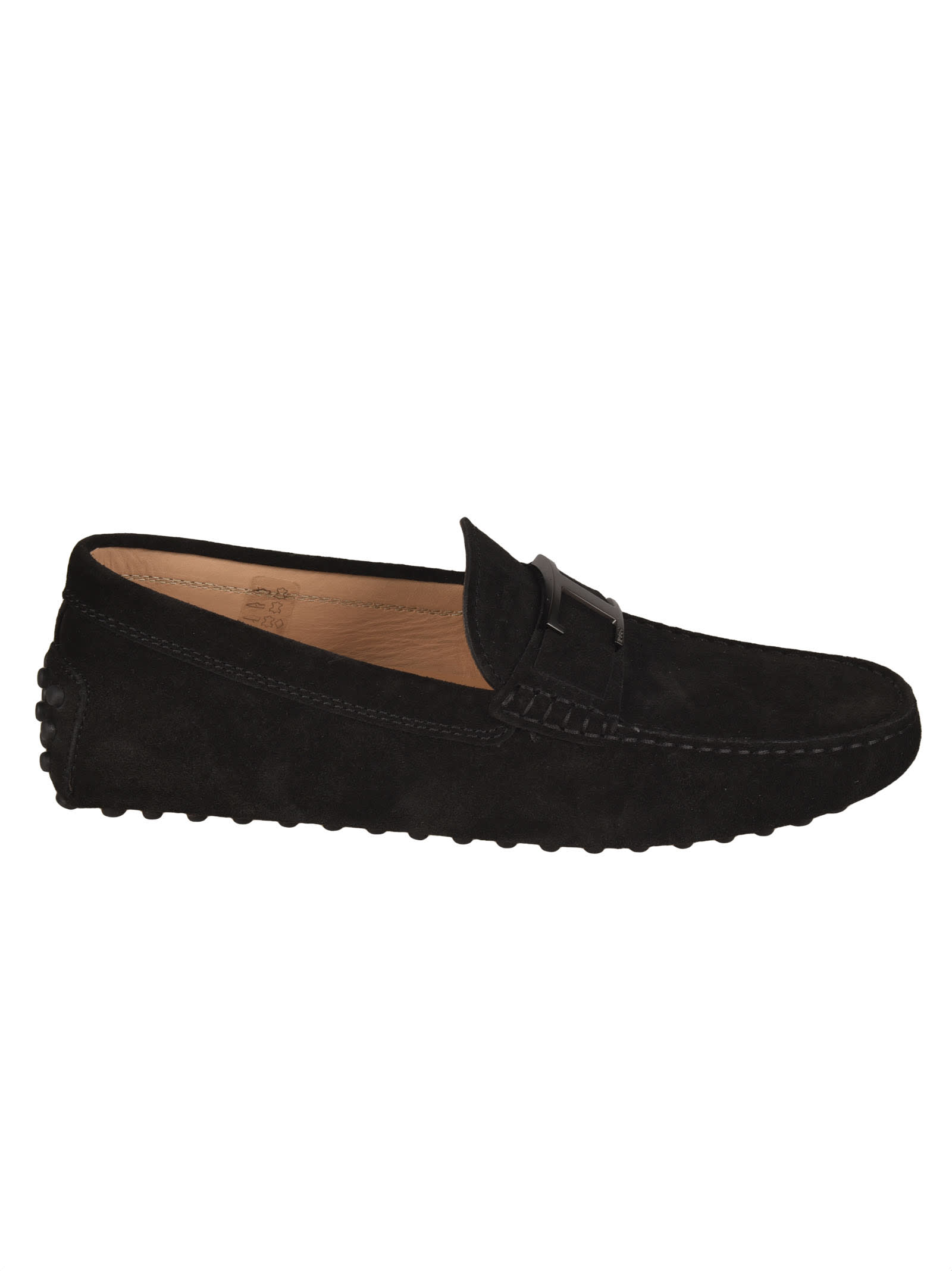 Tod's T Logo Front Slide-on Loafers