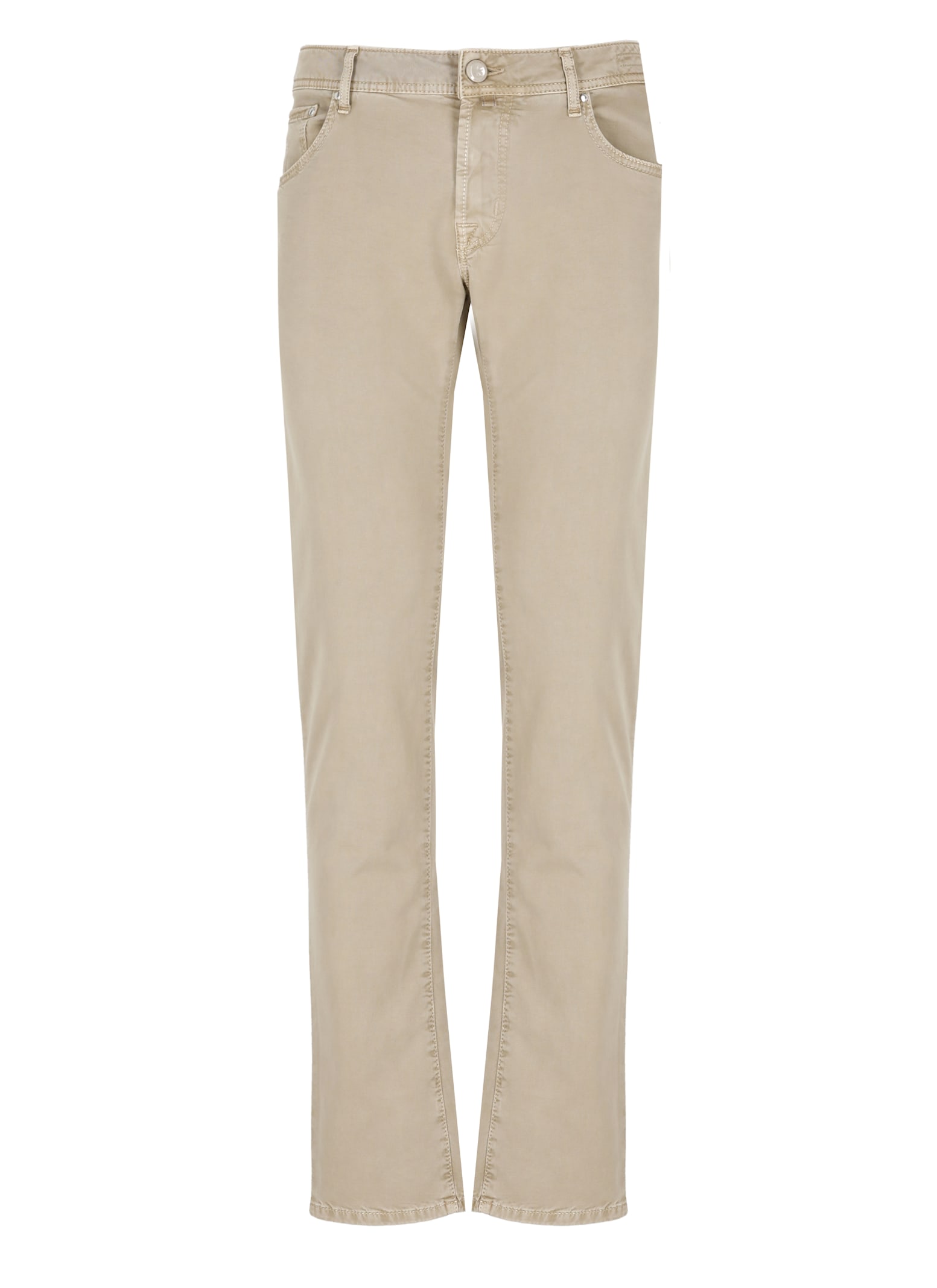 Jacob Cohen Bard Mid-rise Slim-fit Trousers