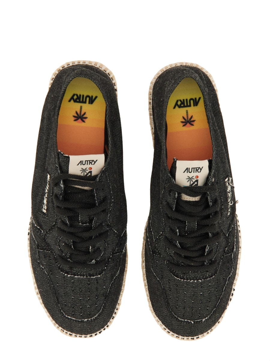 Autry Espadrilles Sandy In Black
