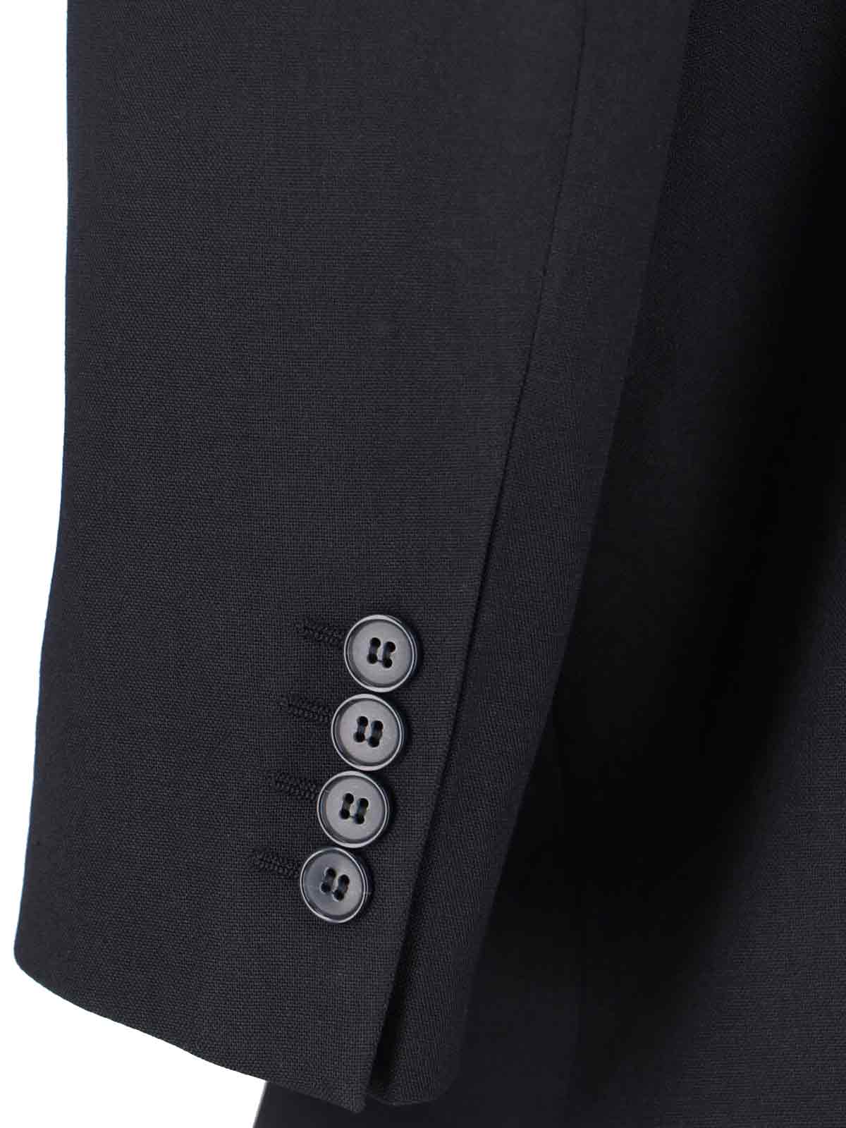 Filippa K Dani Double-breasted Blazer In Black