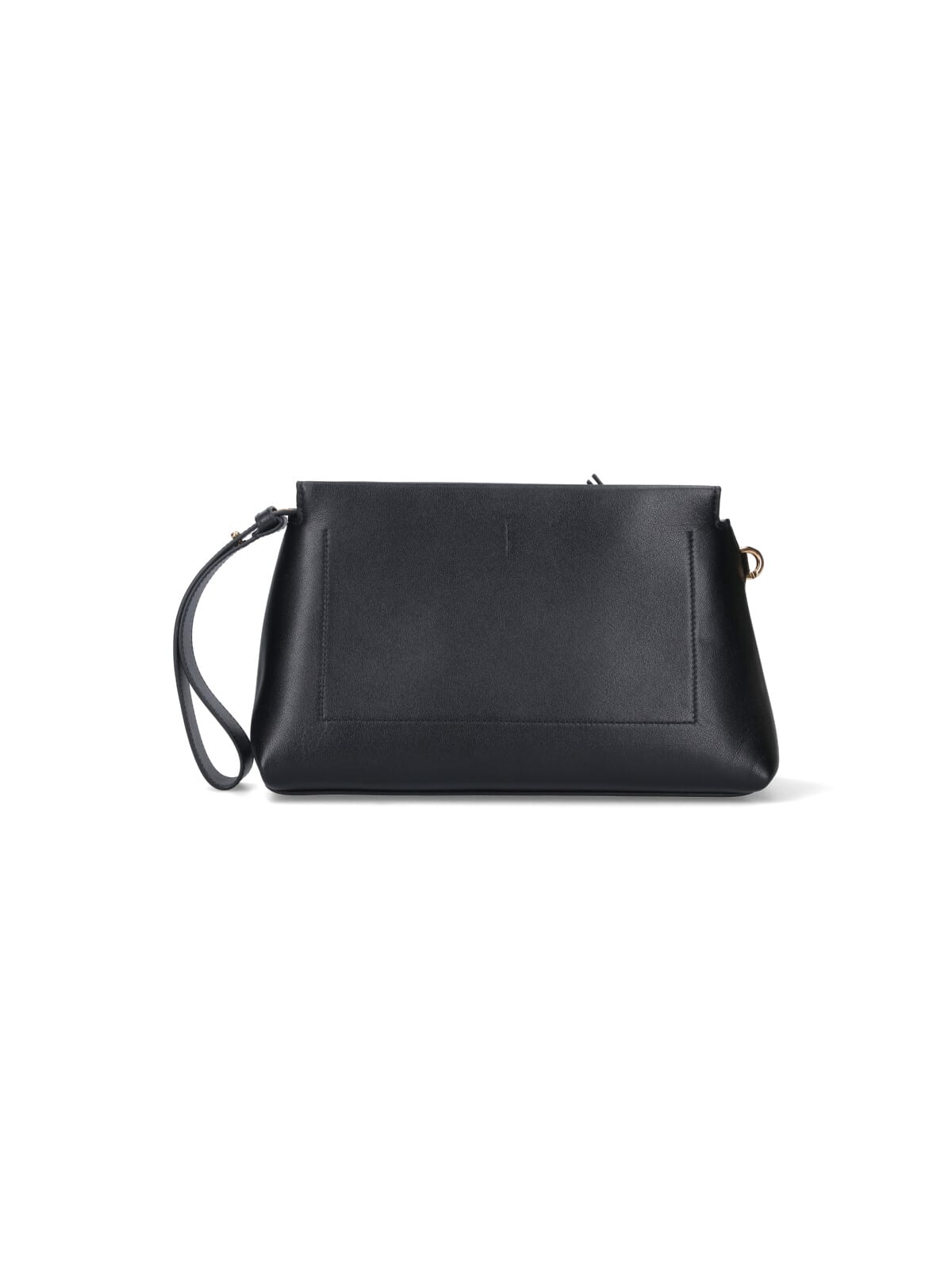 Givenchy Logo Printed Clutch Bag