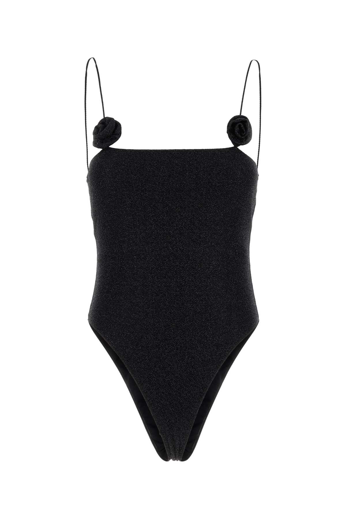 Oseree Swimsuit Knitwear Floral Embellishments