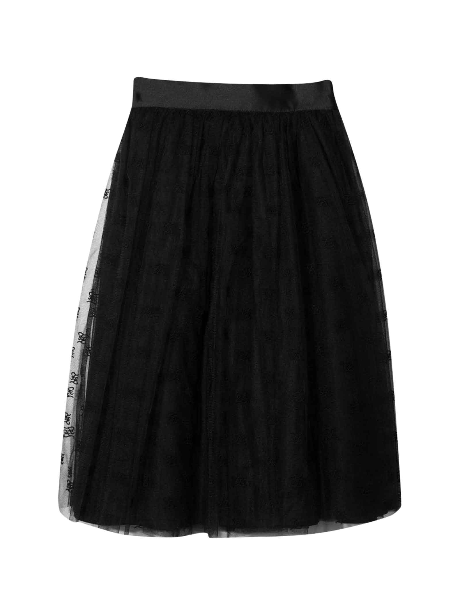 Fendi Black Skirt