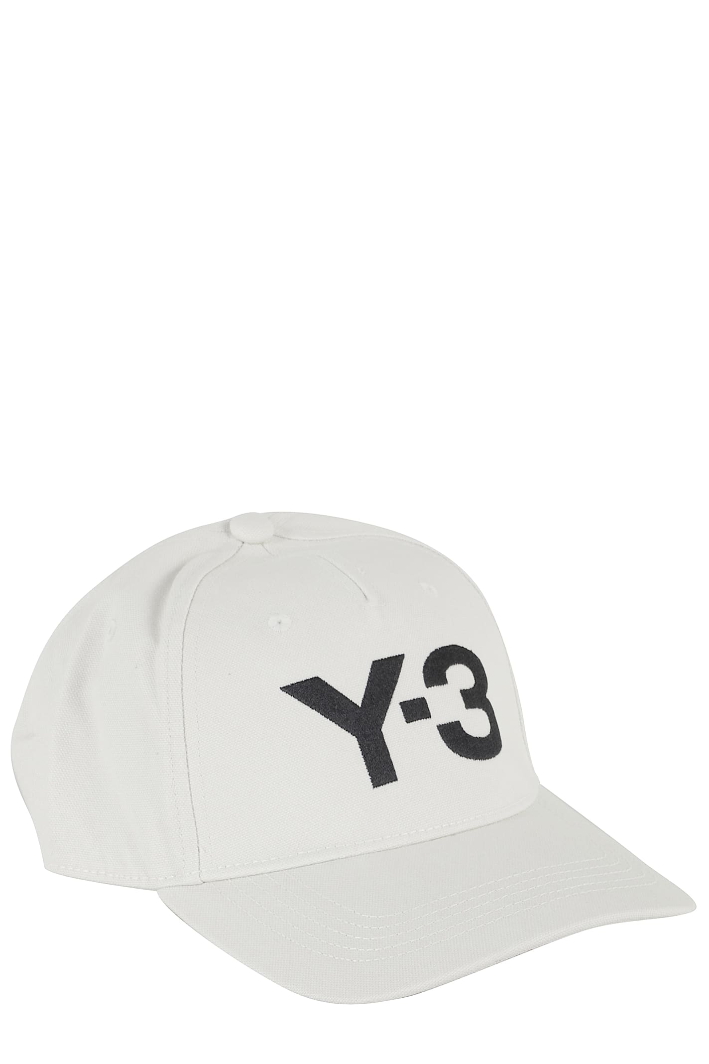 Y-3 Adidas Logo Cap Accessories In White