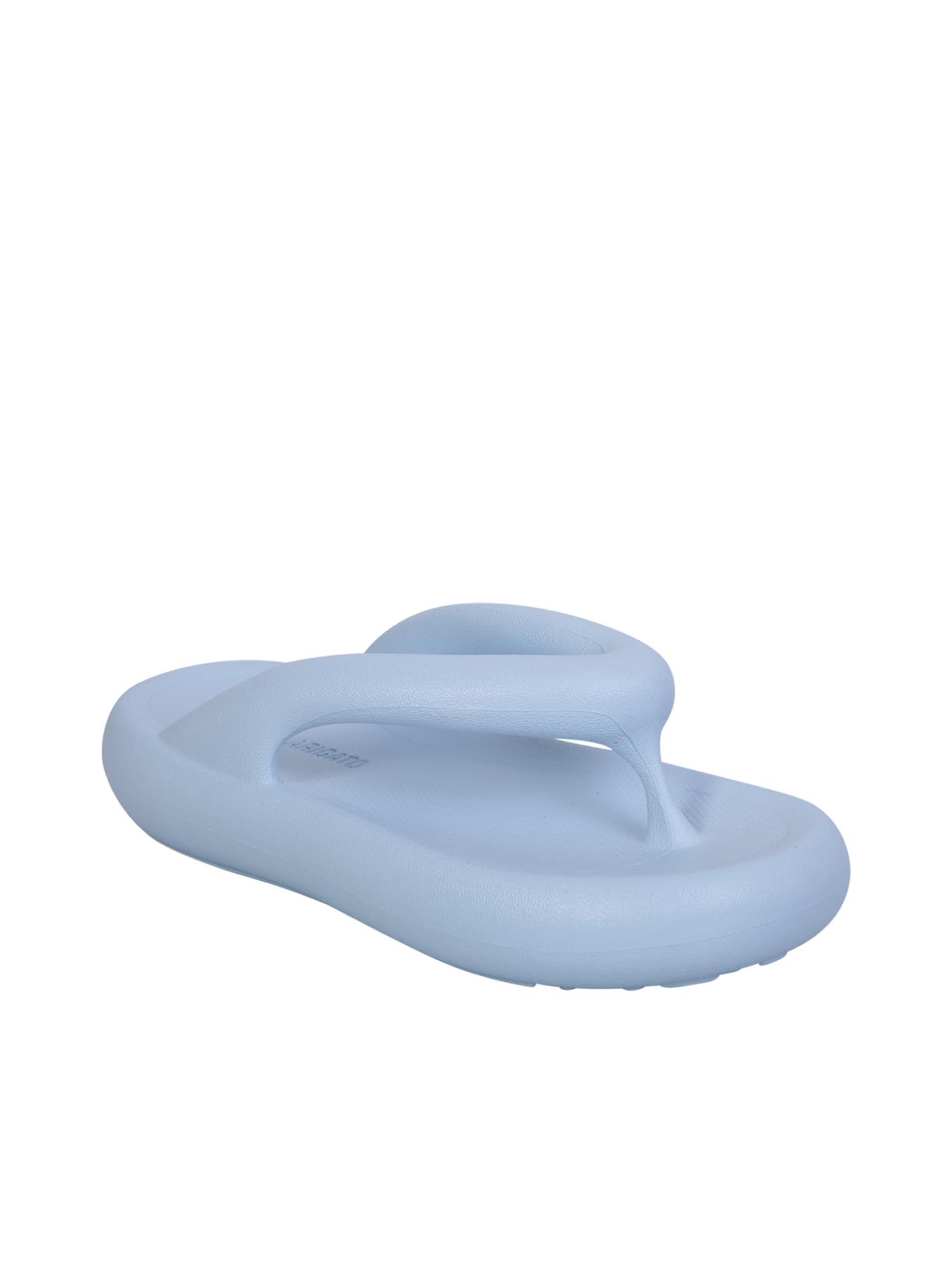 Shop Axel Arigato Delta Flip-flops Dusty Blue