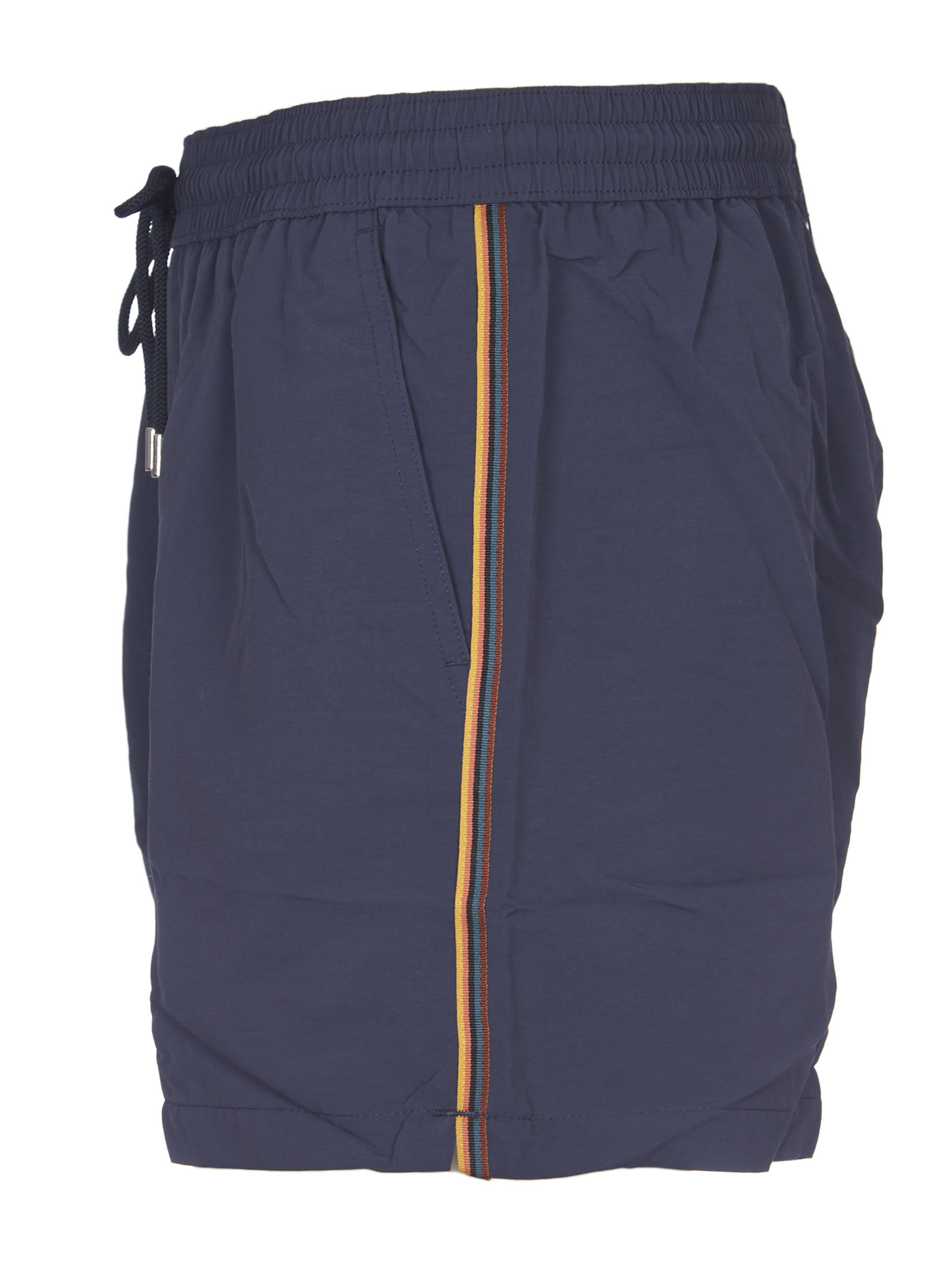 Paul Smith Swim Shorts With Side Stripes