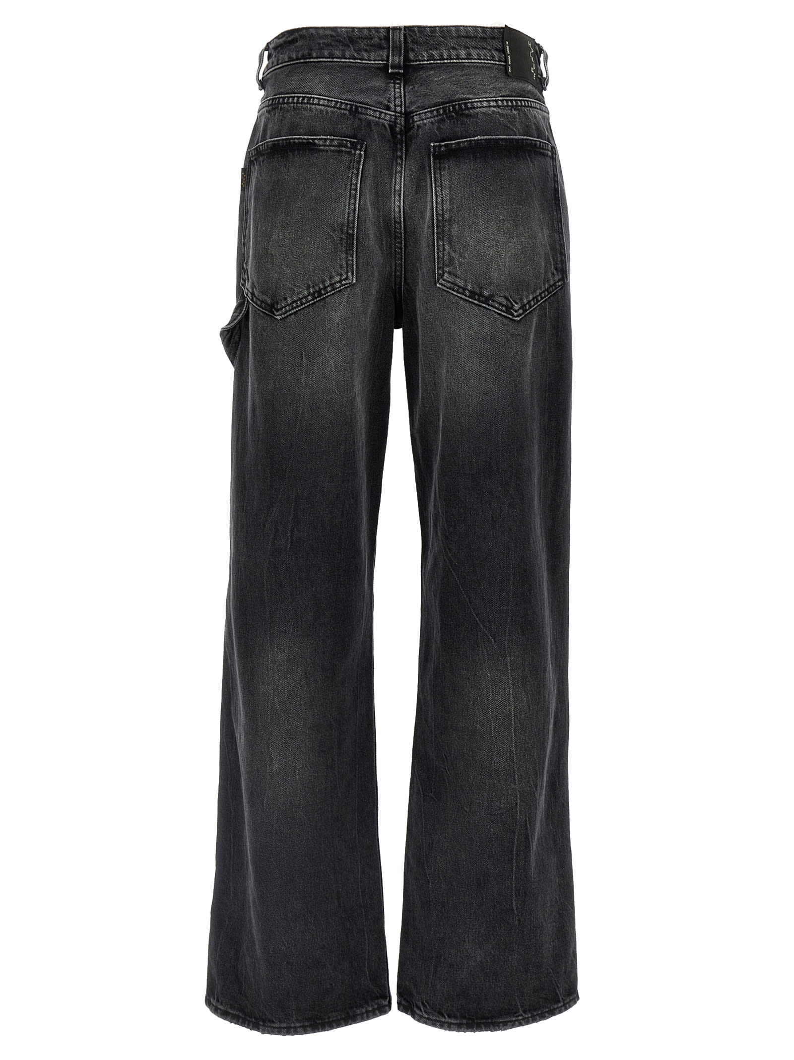 Shop Haikure Winona Spider Black Jeans