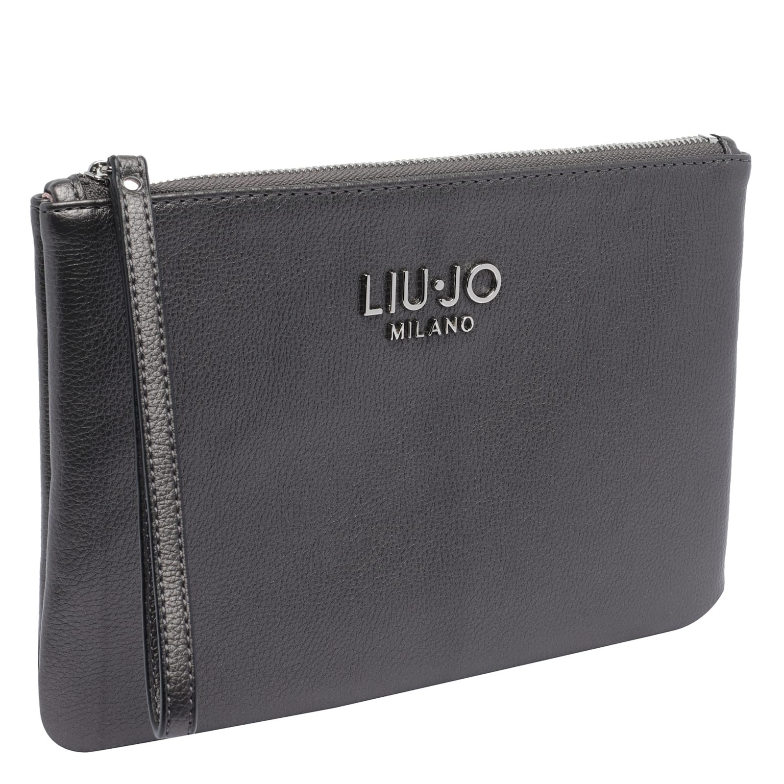 Liu •jo Clutch Liu Jo Woman Color Grey In Gray