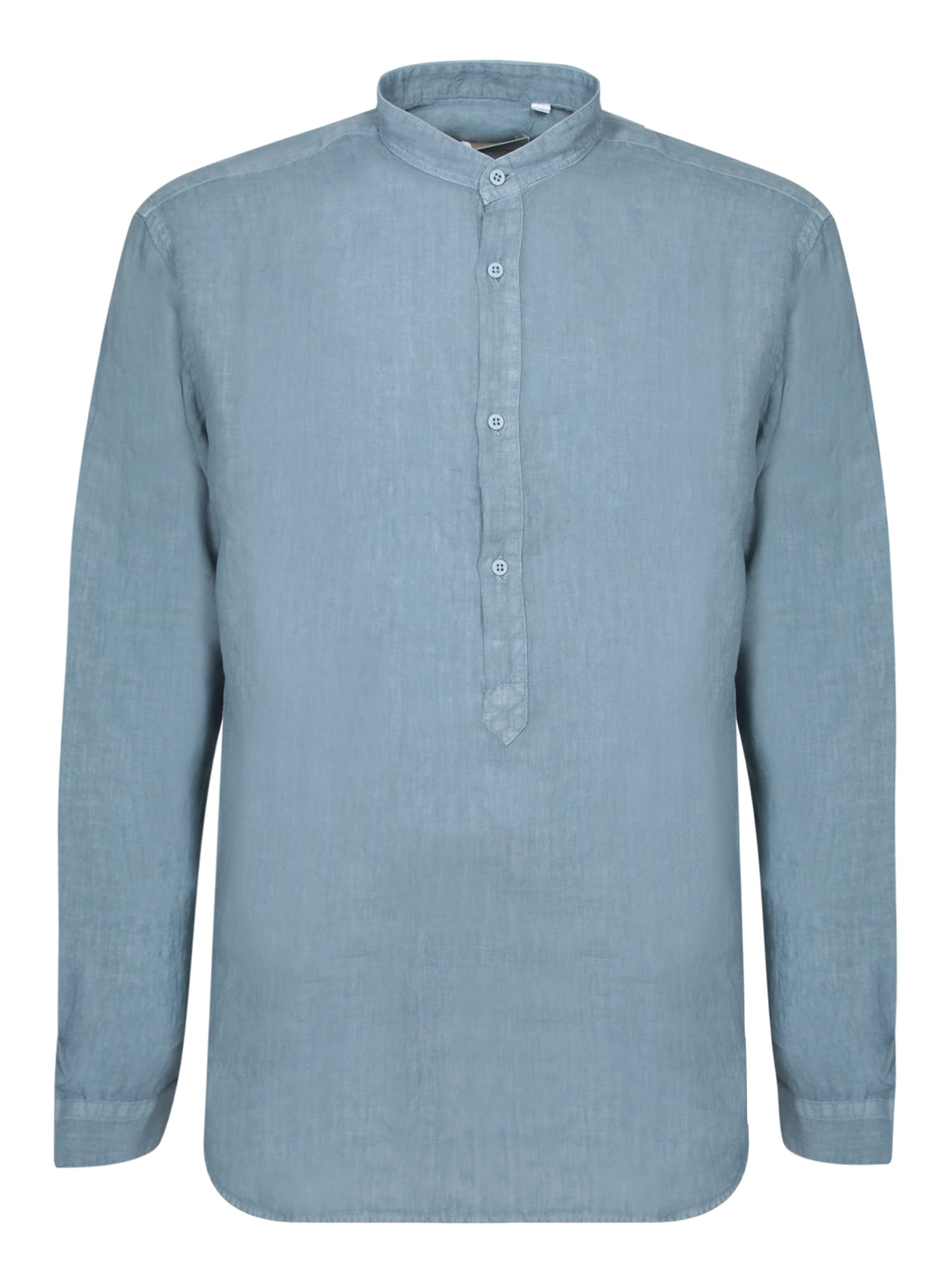 Martin Light Blue Linen Shirt