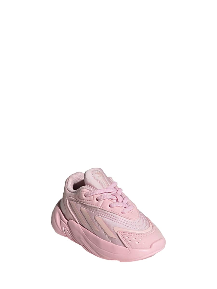 Adidas Originals Girls Ozelia In Pink
