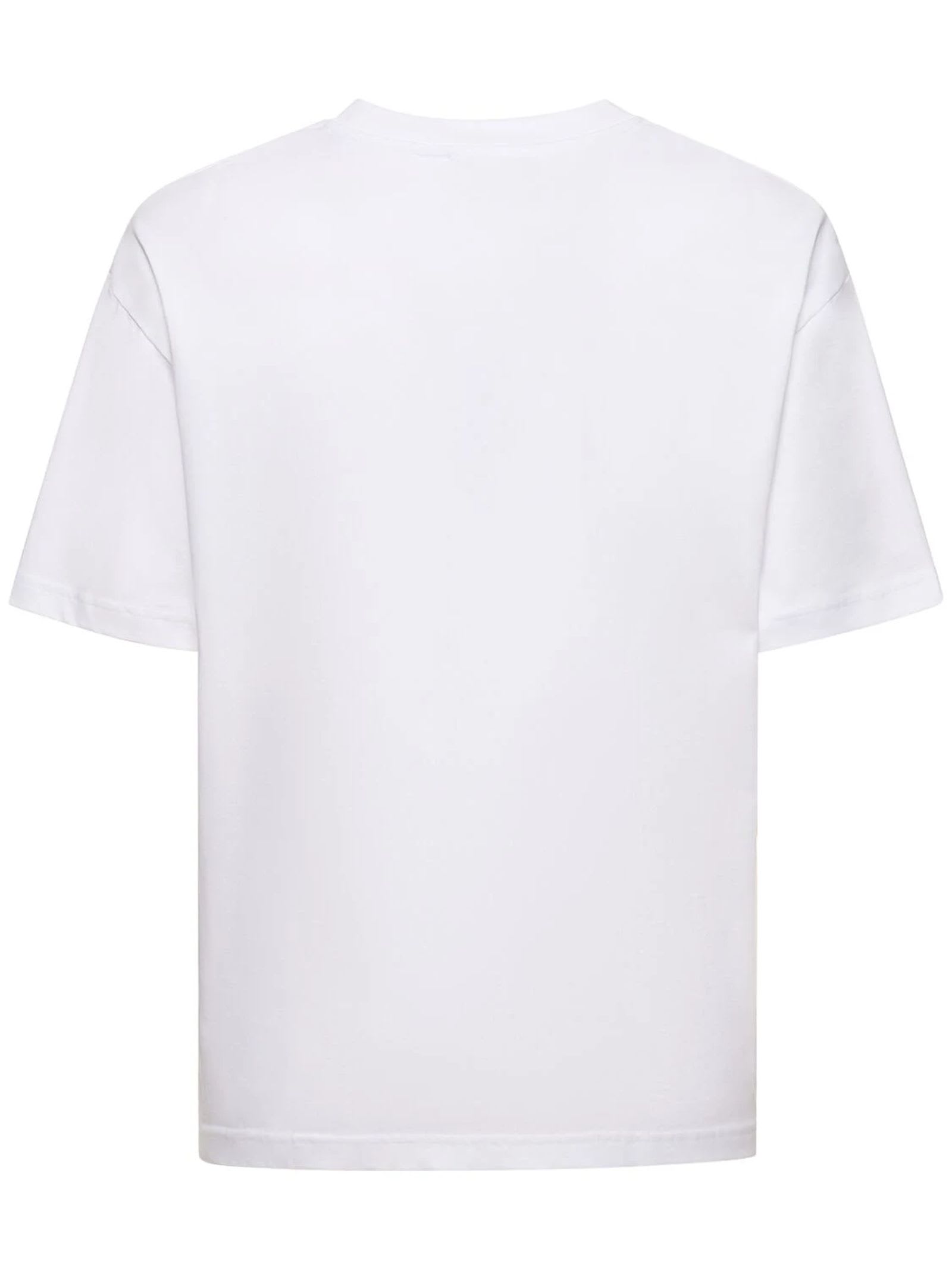Shop Apc A.p.c. T-shirts And Polos White