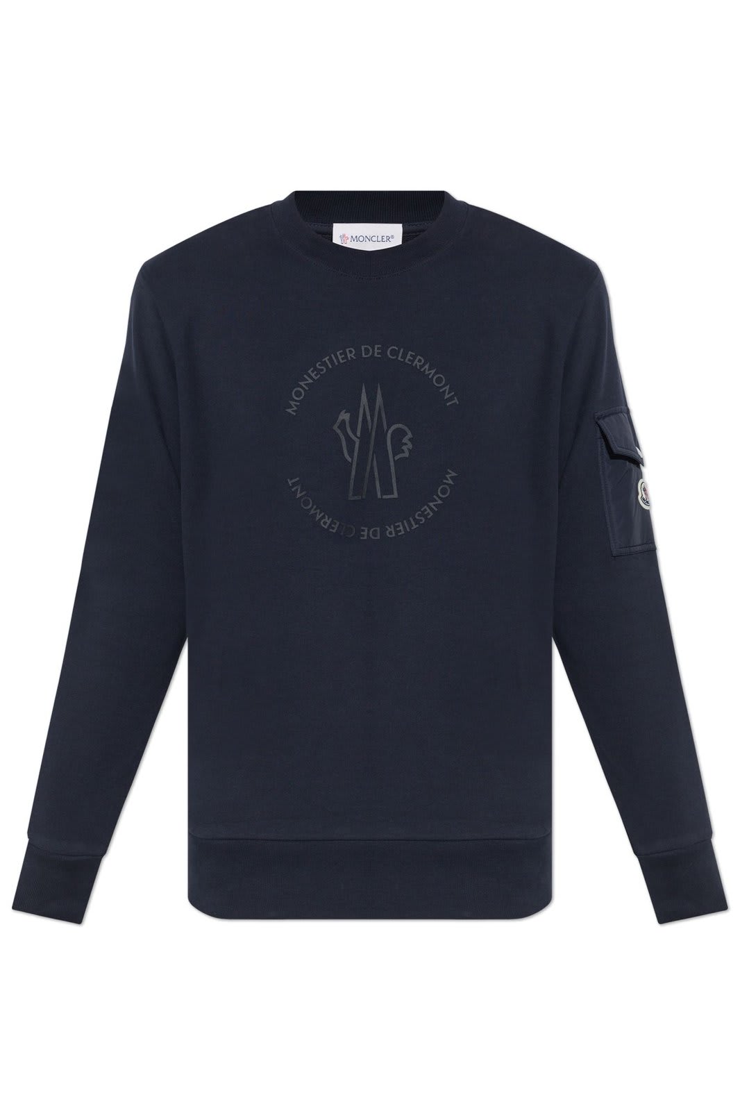 Shop Moncler Cargo Sweatshirt