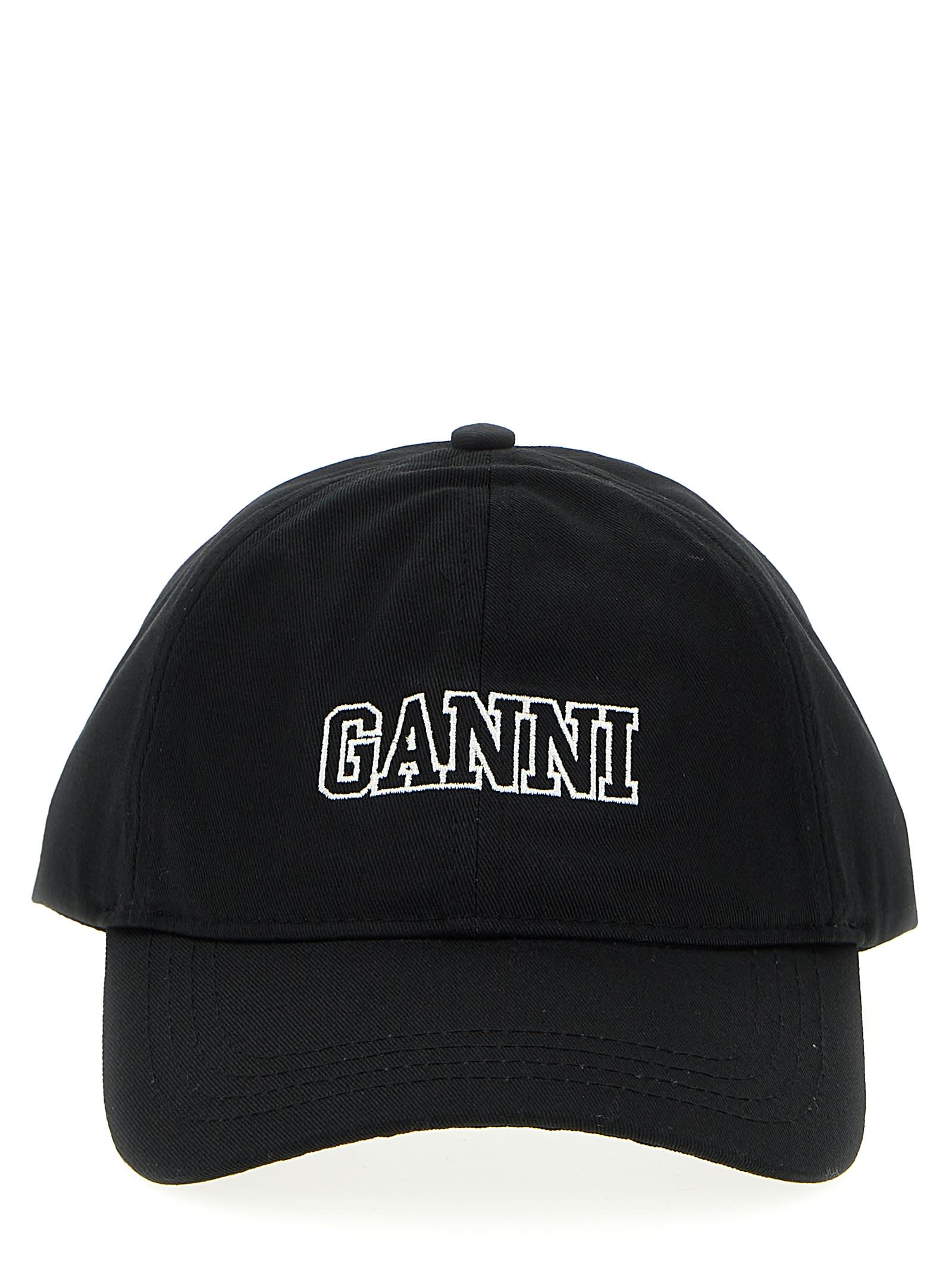 Ganni Logo Cap