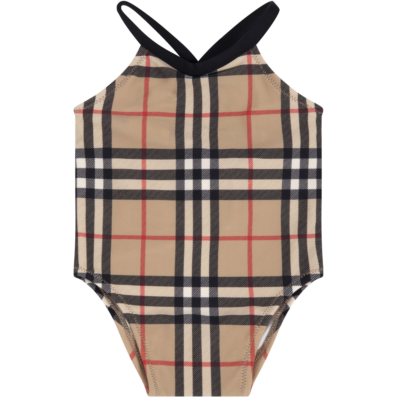 Burberry Beige Swimwear For Babygirl