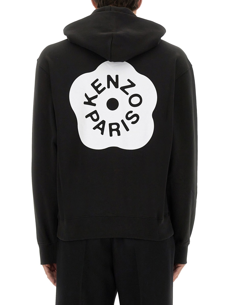 Kenzo Hoodie In Black
