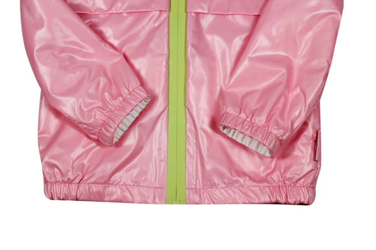 Moncler Jacket In Pink