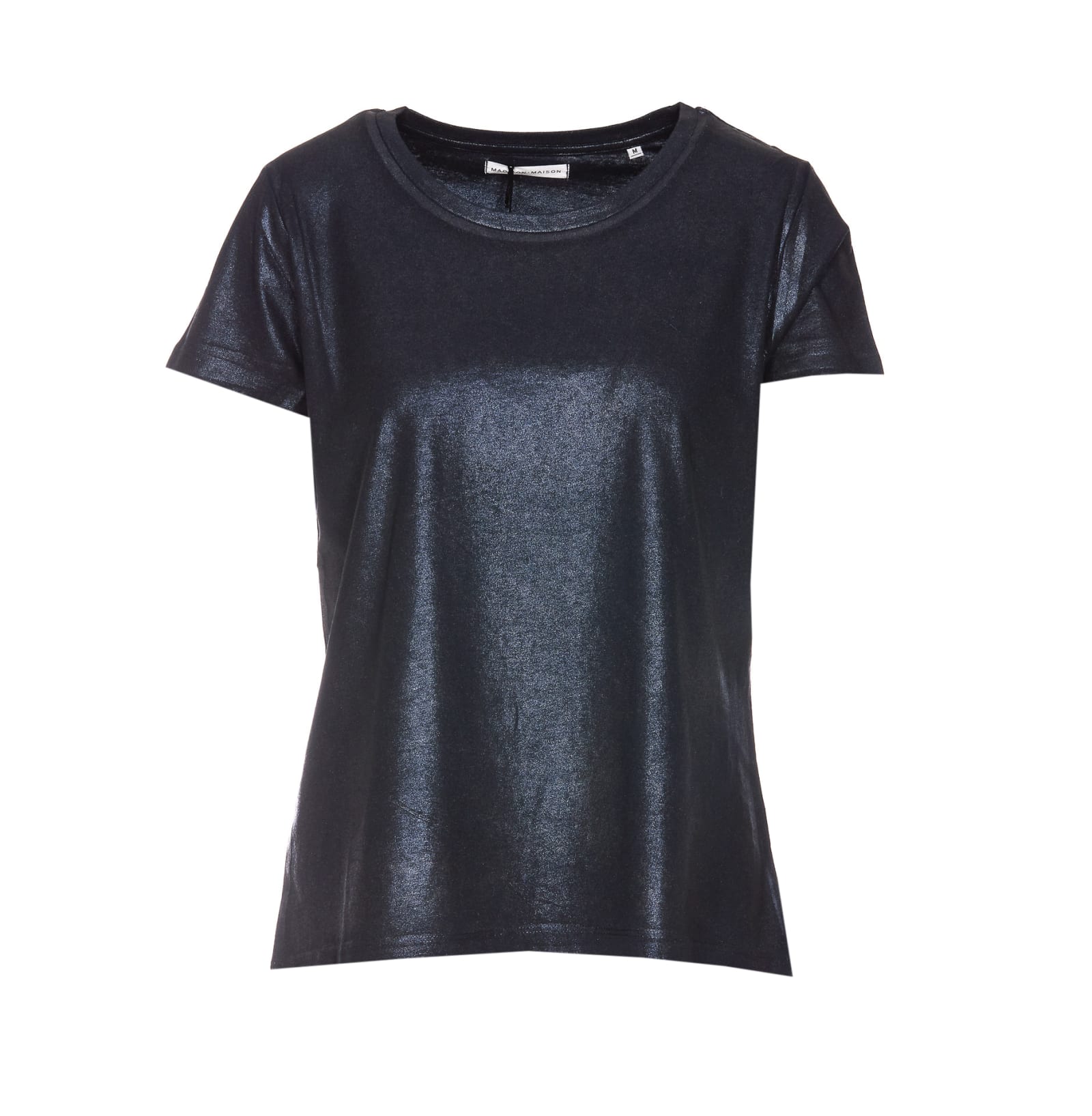 MADISON.MAISON LAMINATED T-SHIRT