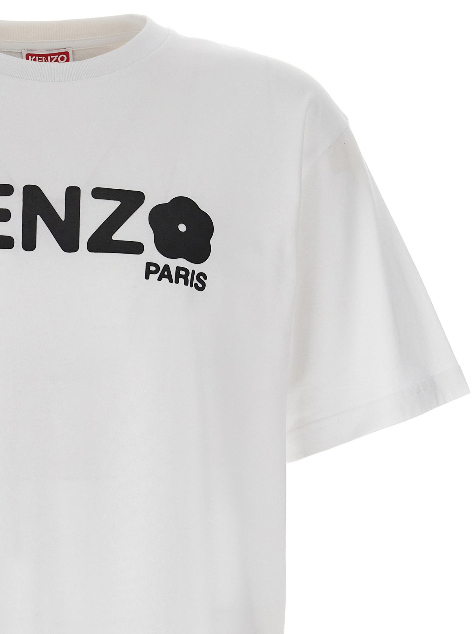 Kenzo Men Boke Flower 2.0 T-shirt In Blanc