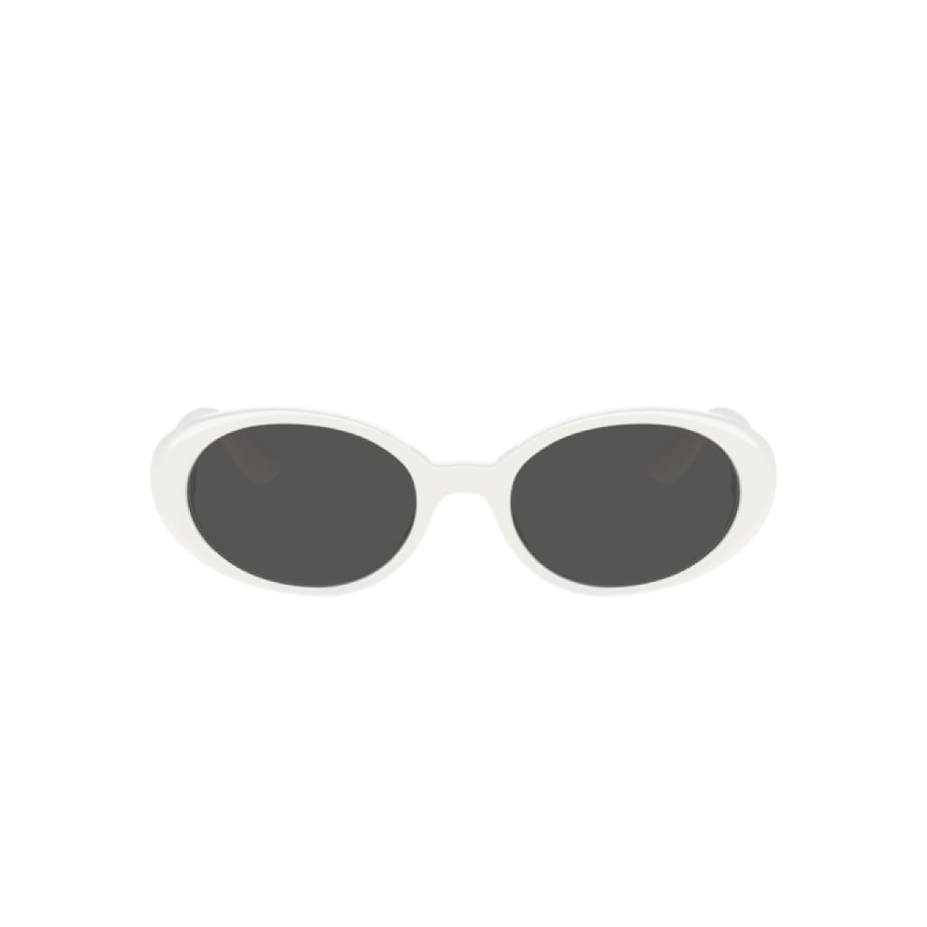 Shop Dolce &amp; Gabbana Eyewear Dg44437s 3312/87 Sunglasses In Bianco