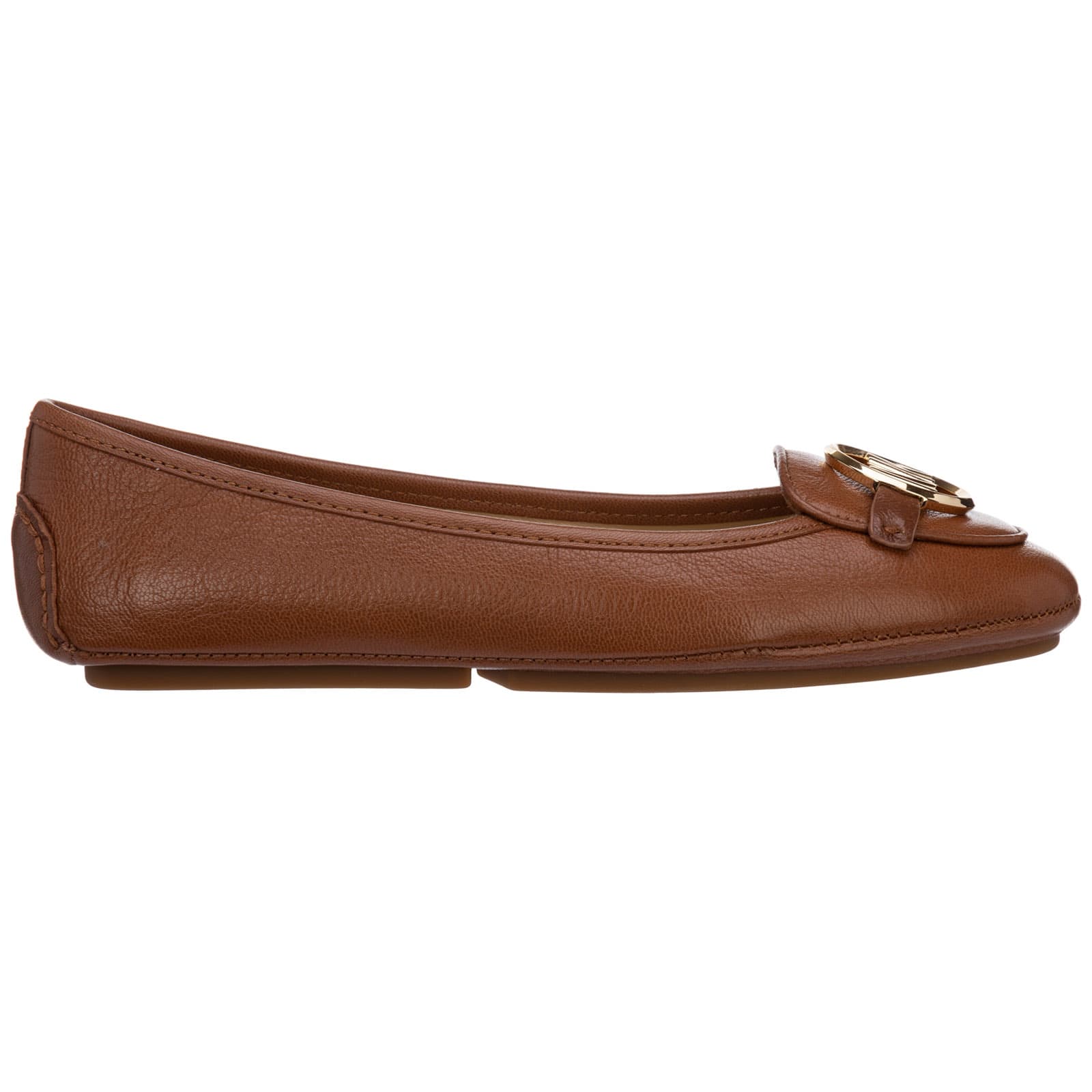 Buy Michael Kors Lillie Moccasins online, shop Michael Kors shoes with free shipping