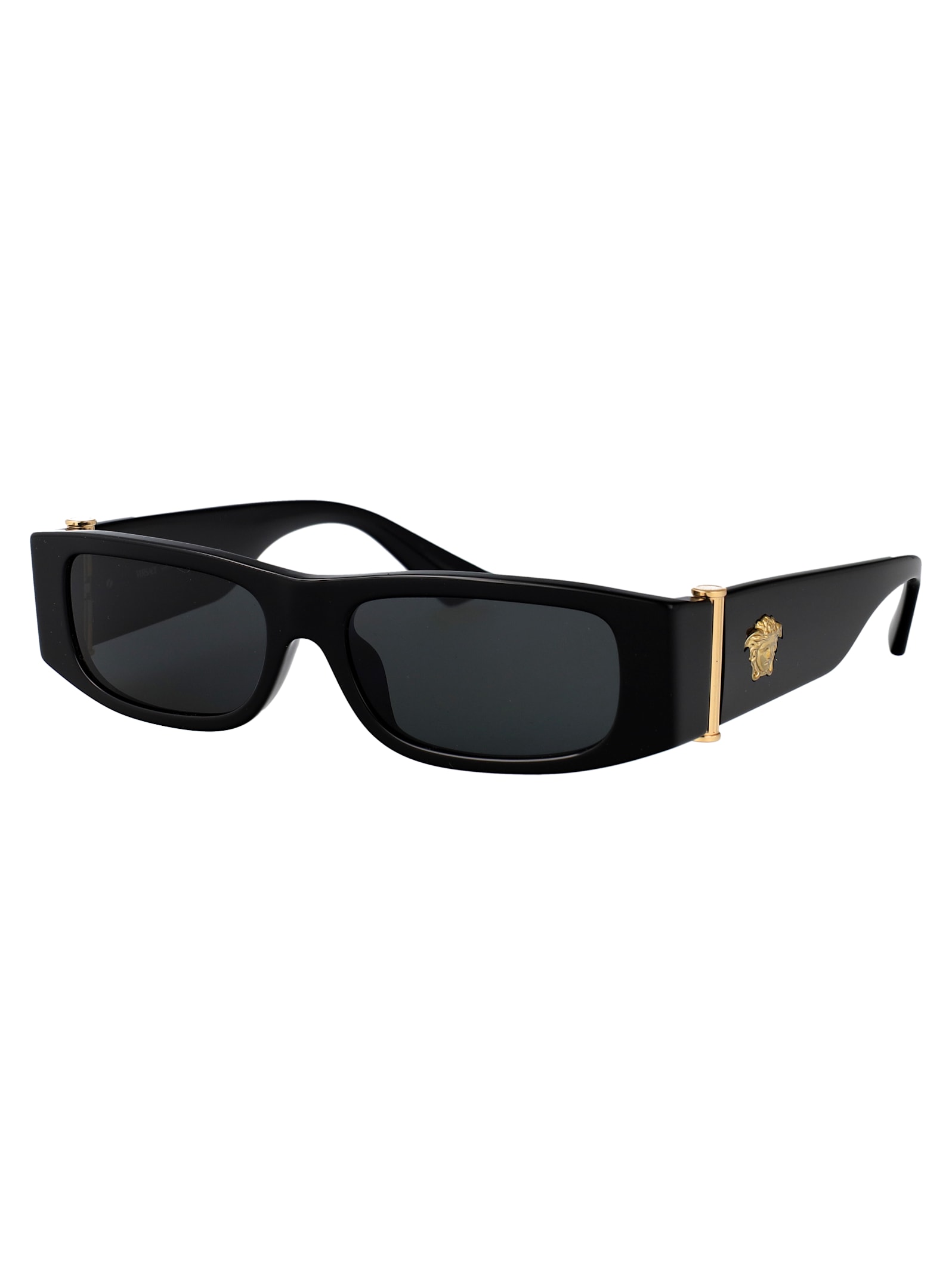 Versace 0ve4476u Sunglasses In Black