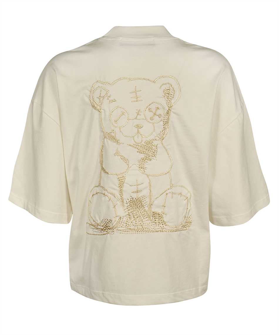 Barrow Cotton T-shirt In Neutral