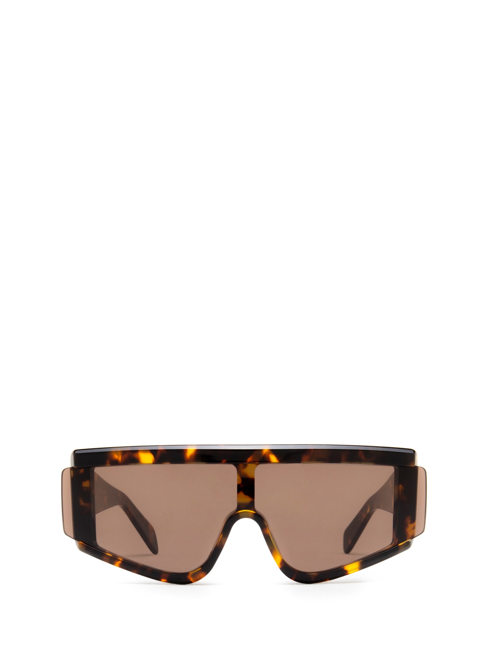 Shop Retrosuperfuture Zed Burnt Havana Sunglasses