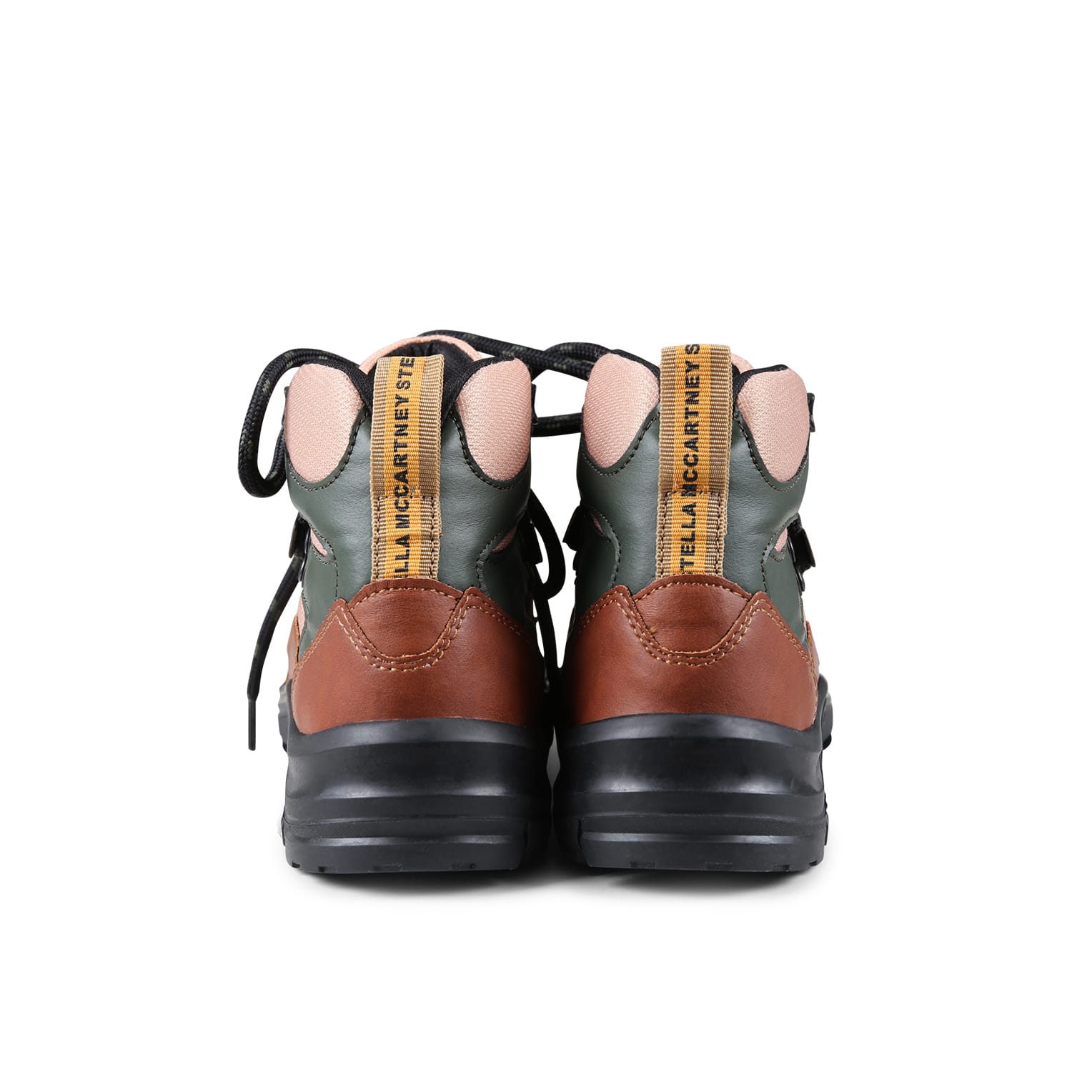Stella Mccartney Multicolor Ankle Boots For Boy In Multicolor