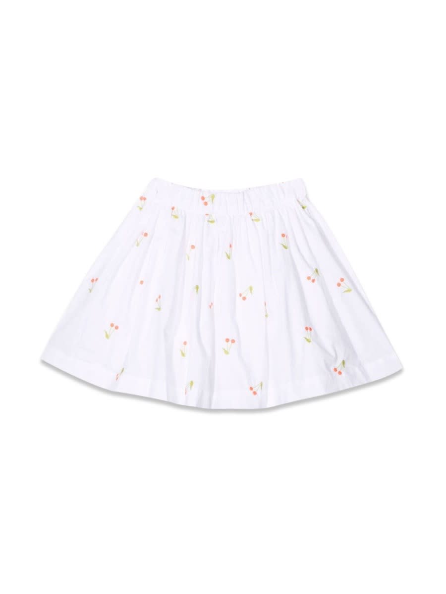 Shop Bonpoint Skirt In White