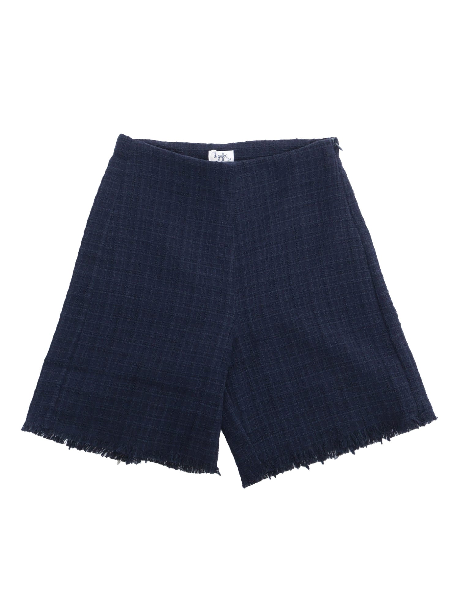 Il Gufo Shorts In Blue